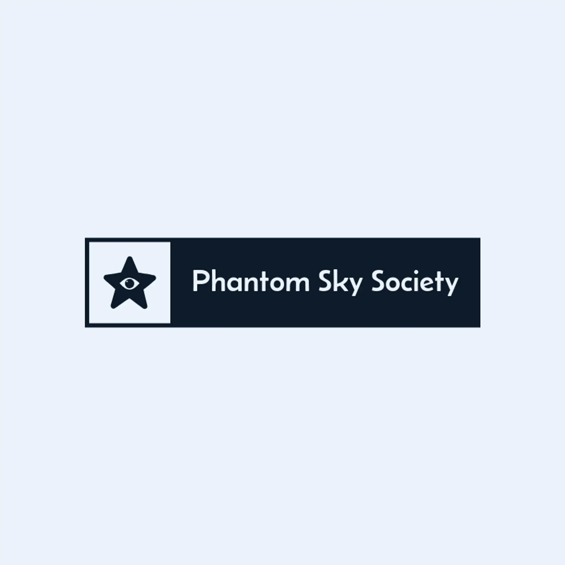Phantom Sky Society logo for phantom