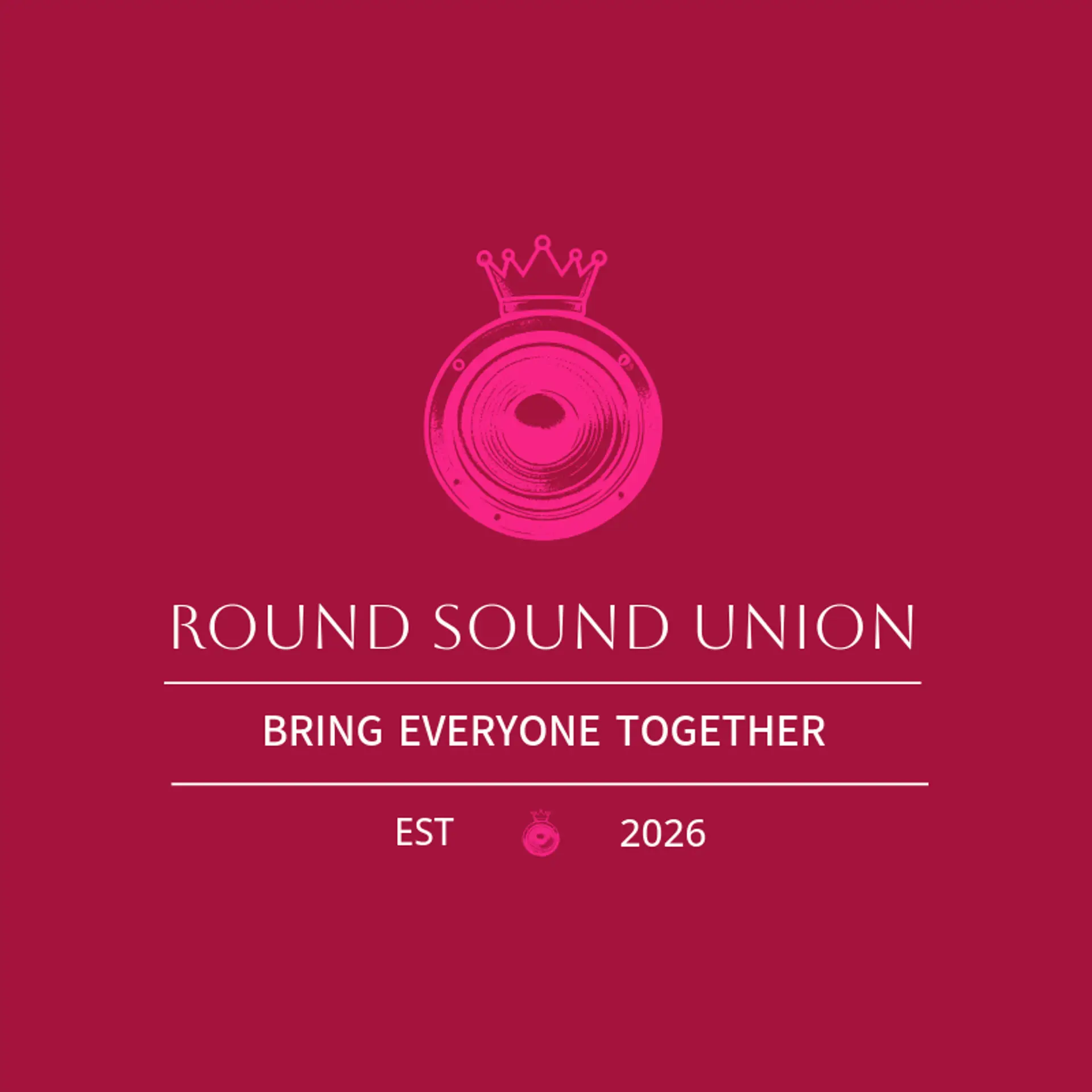 Round Sound Union logo for bass