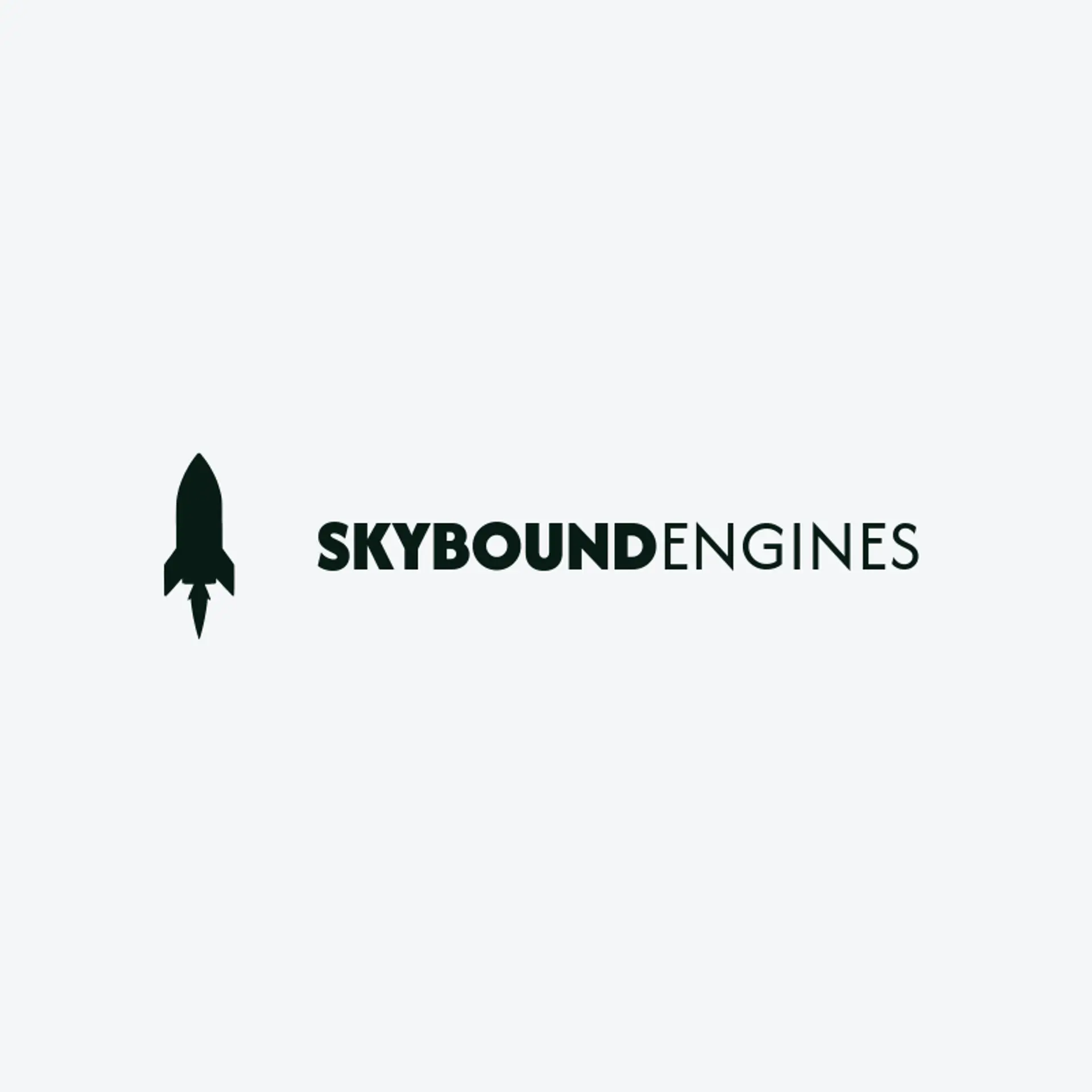 Skybound Engines logo for space
