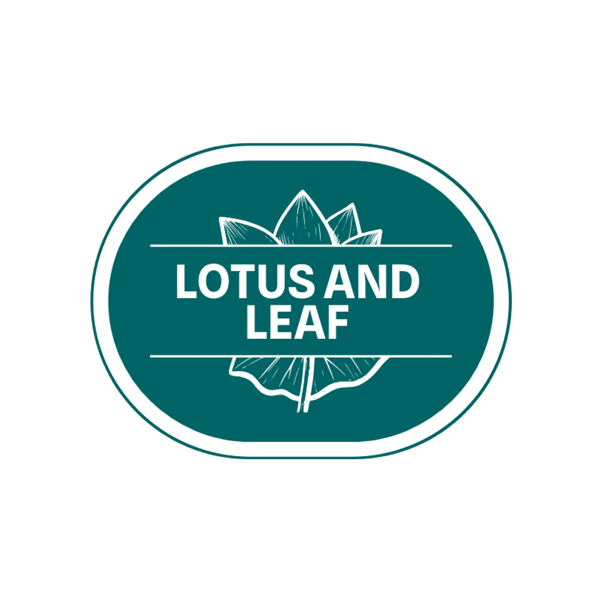 Lotus and Leaf logo for esthetician