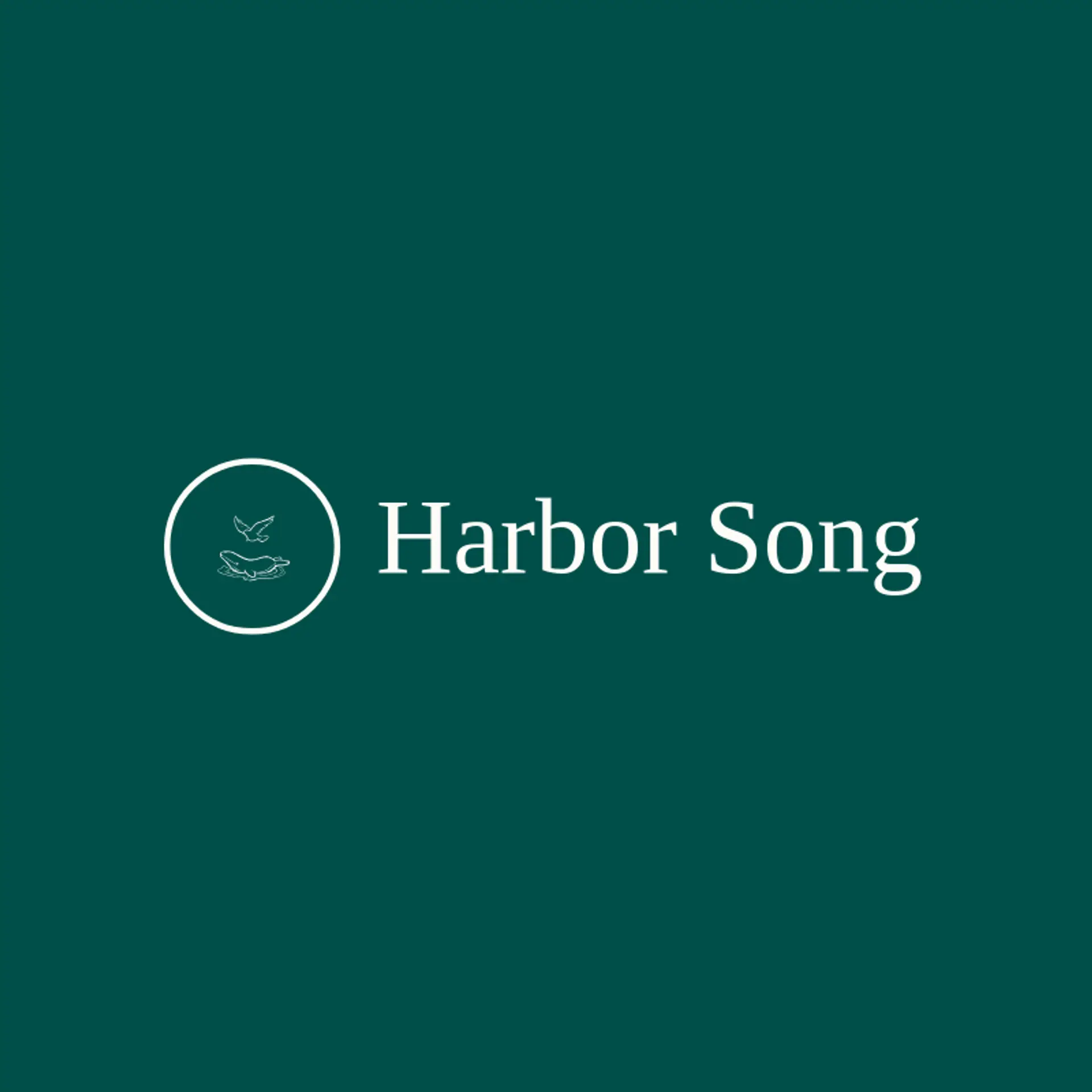 Harbor Song logo for ocean