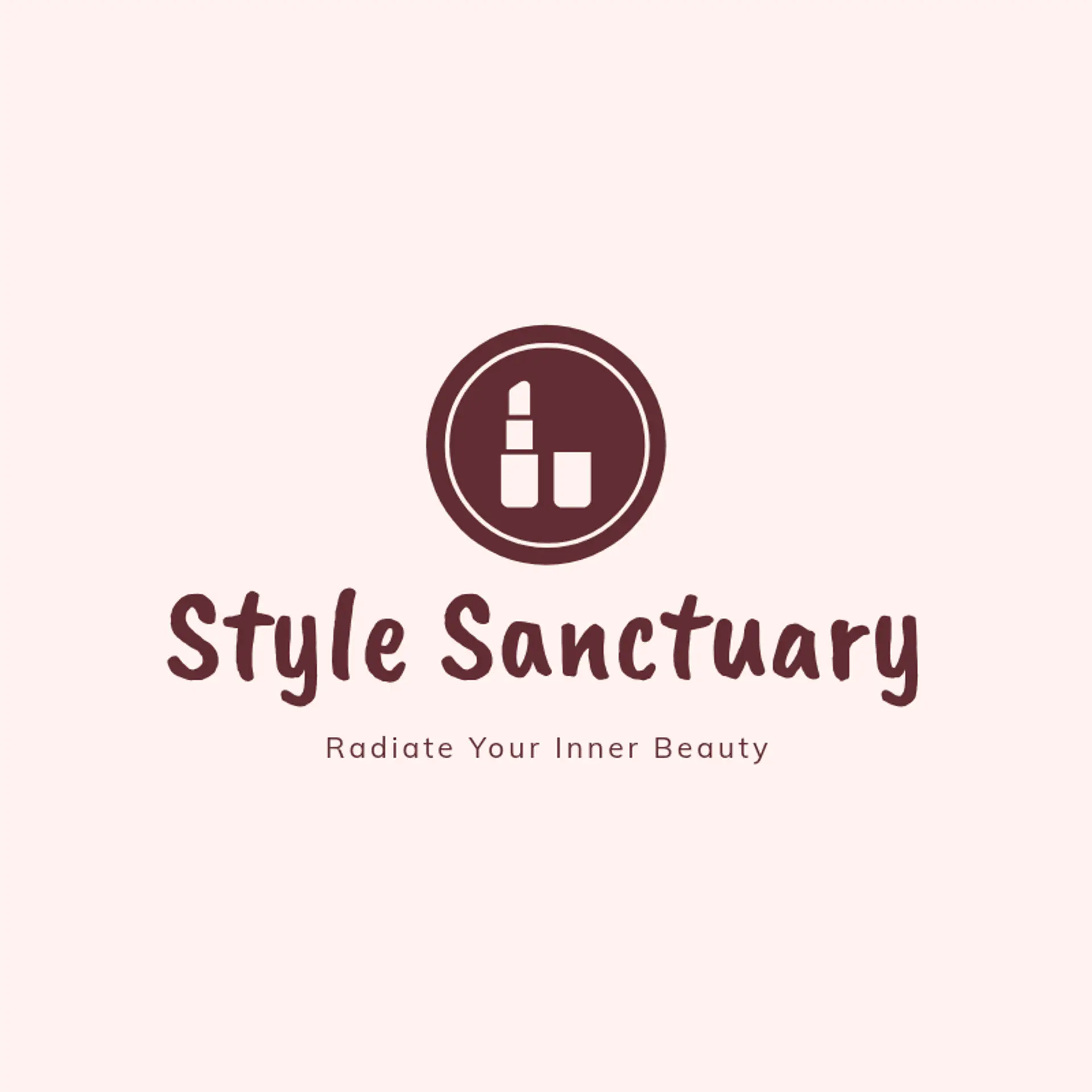 Style Sanctuary logo for beauty salon