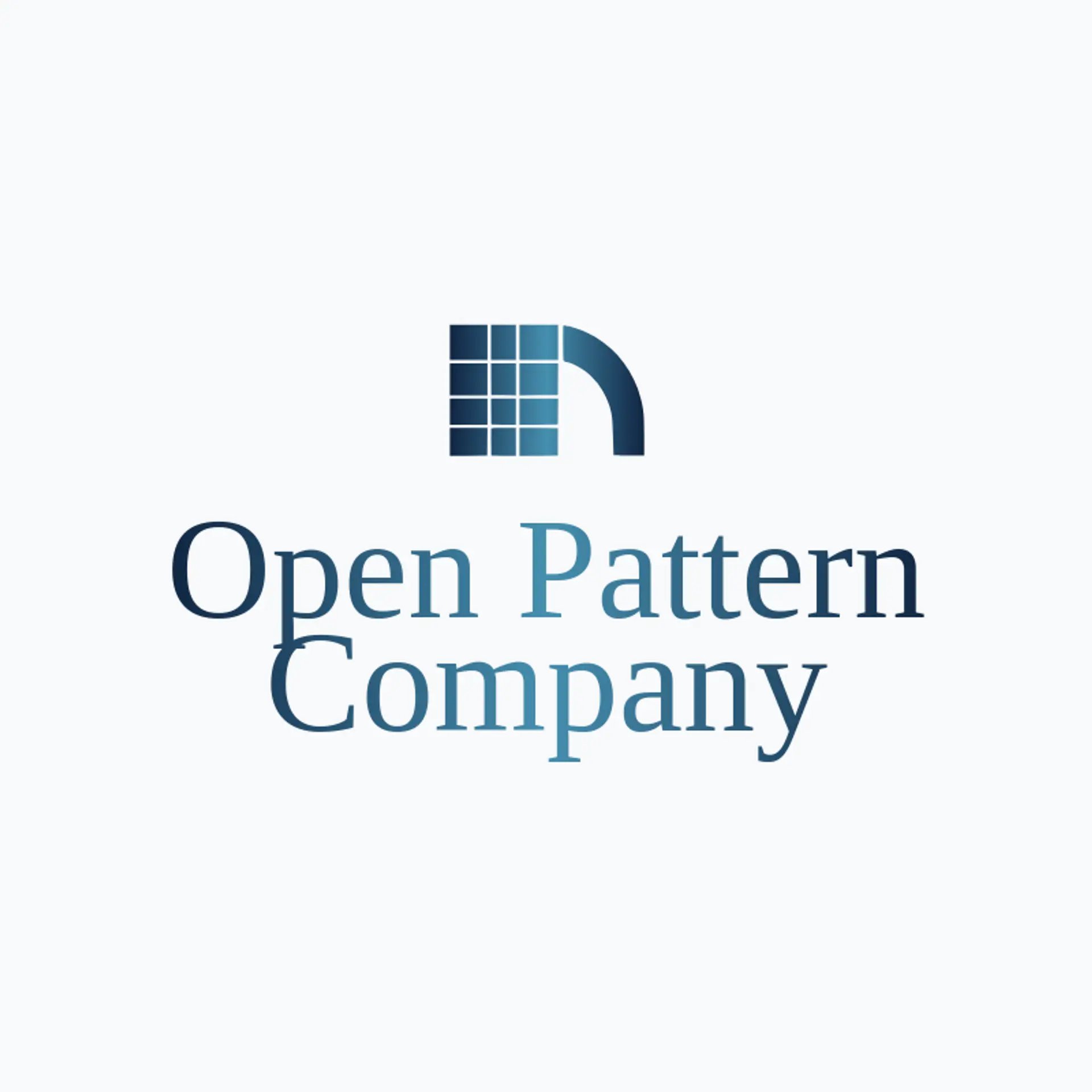 Open Pattern Company logo for grid