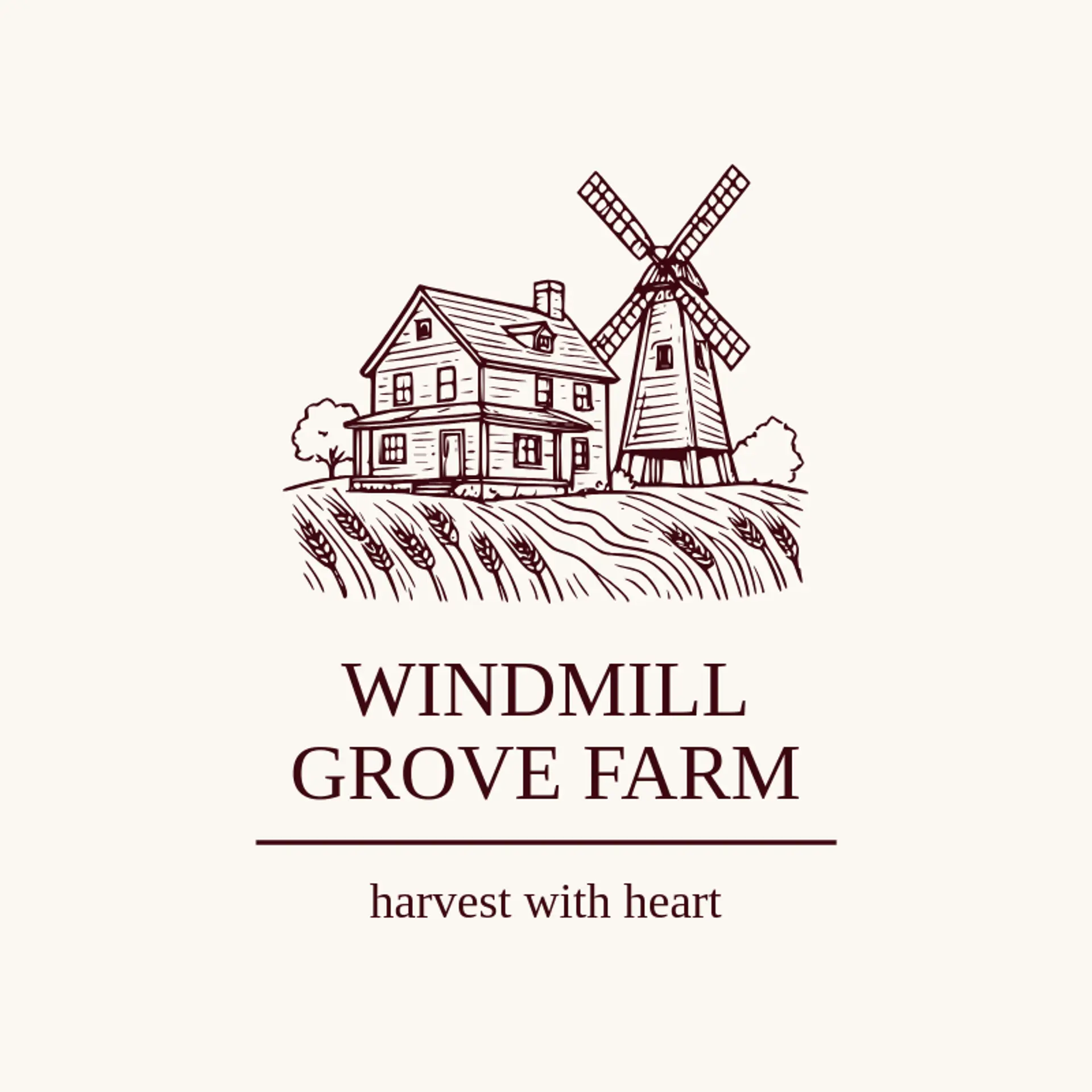 Windmill Grove Farm logo for homestead