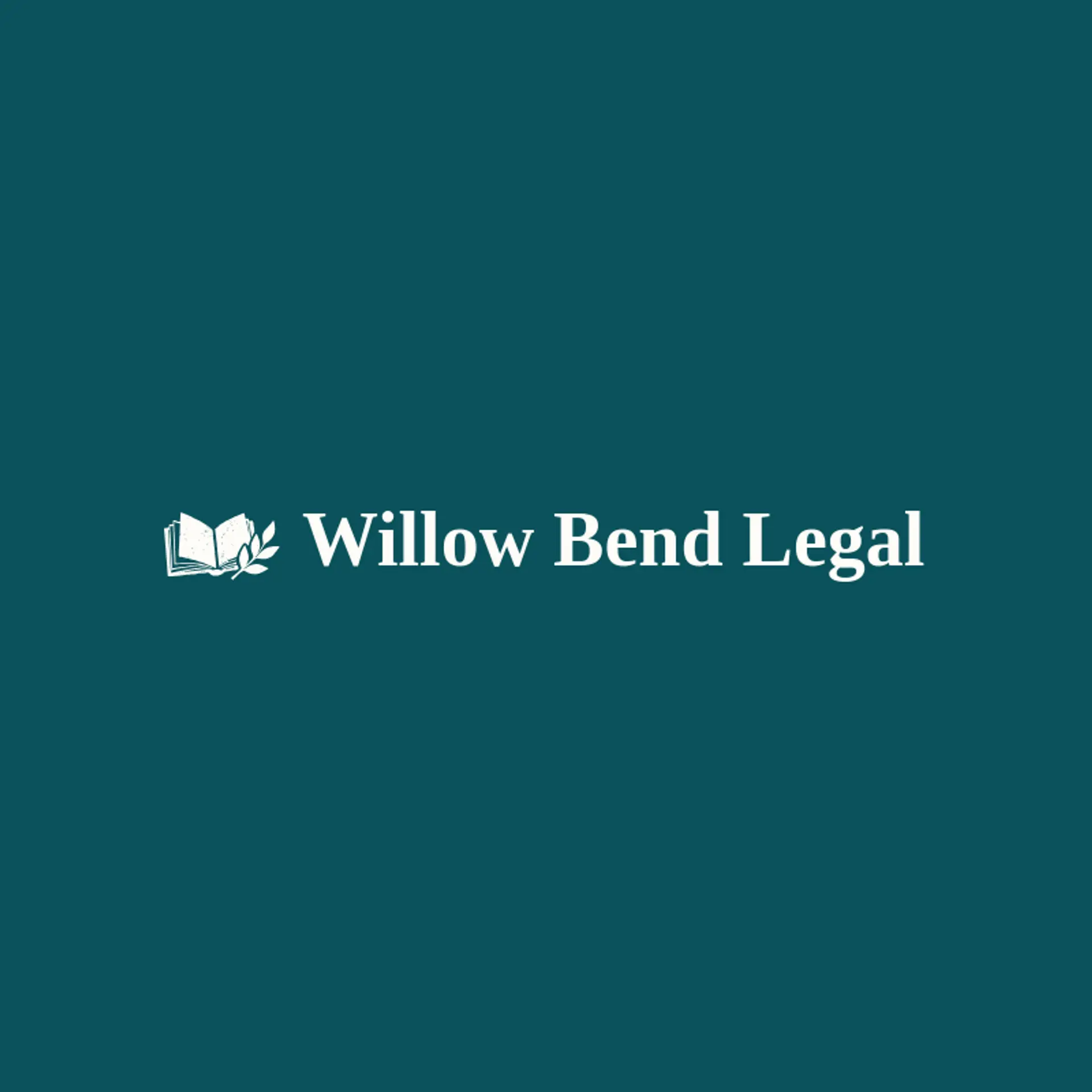 Willow Bend Legal logo for legal services