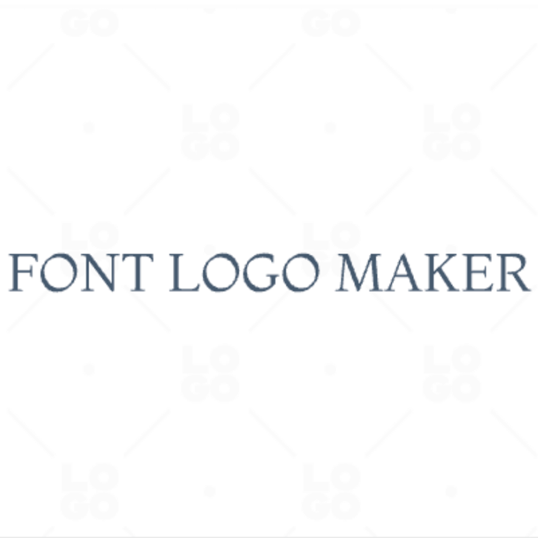 Font Logo Maker