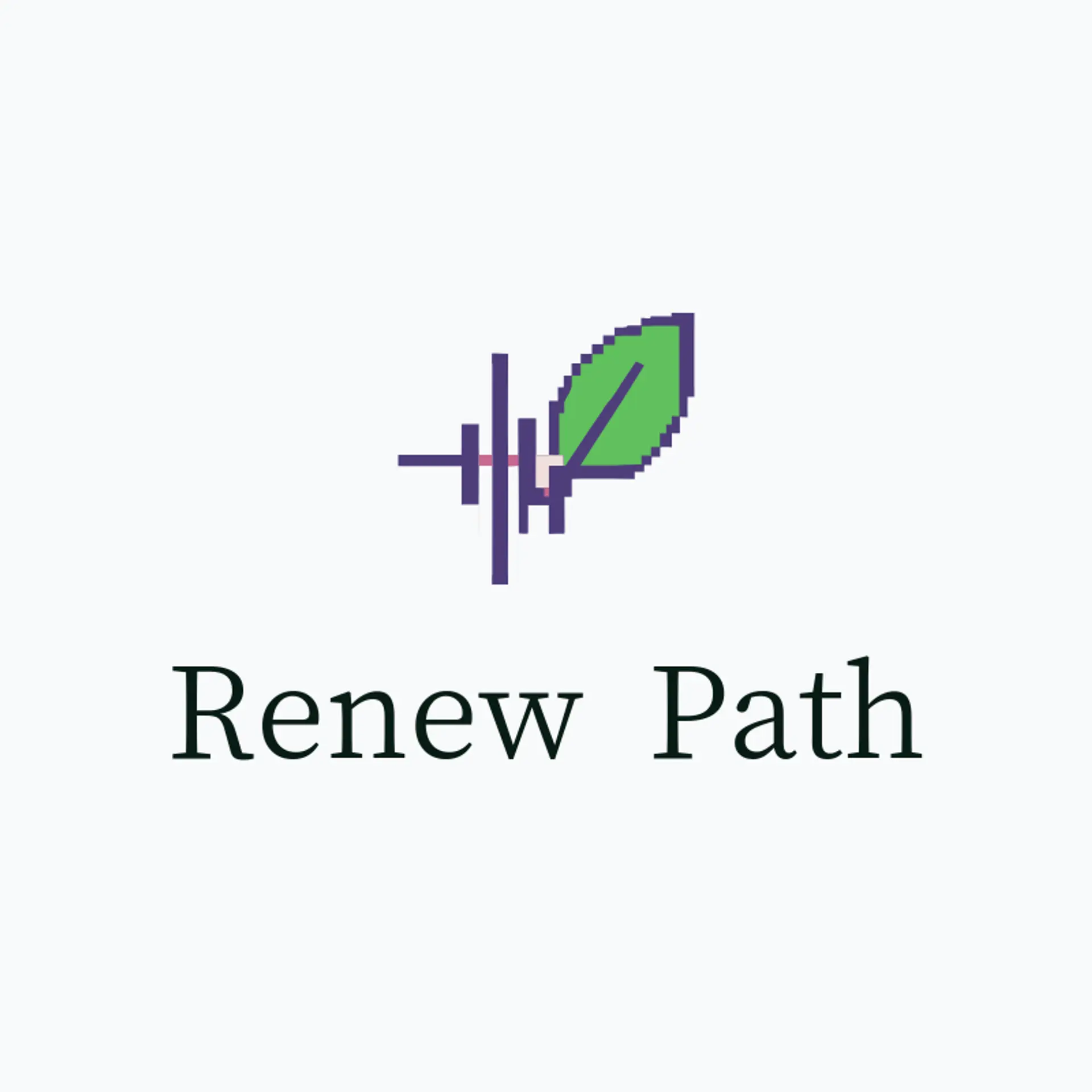 Renew Path logo for health
