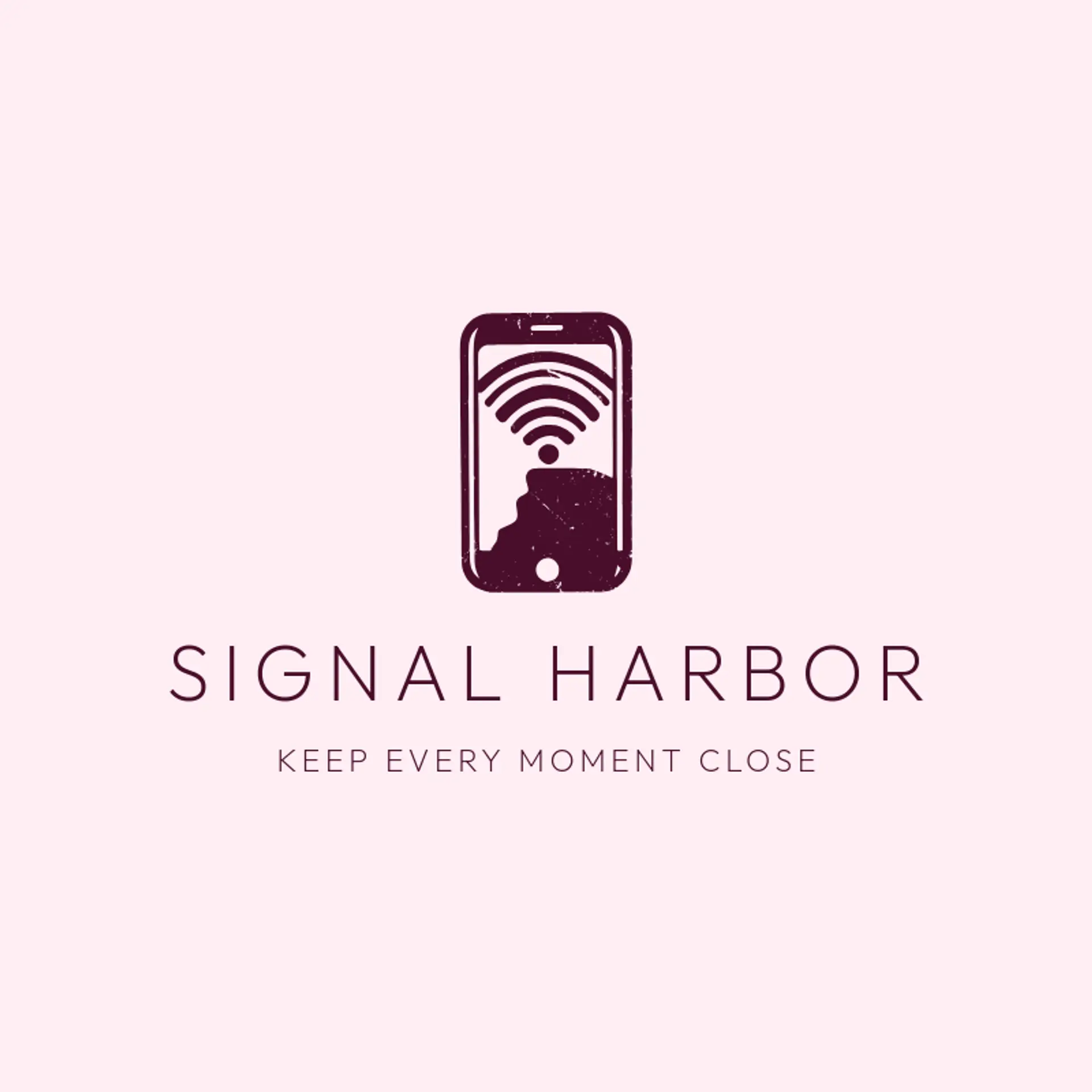 Signal Harbor logo for mobile shop