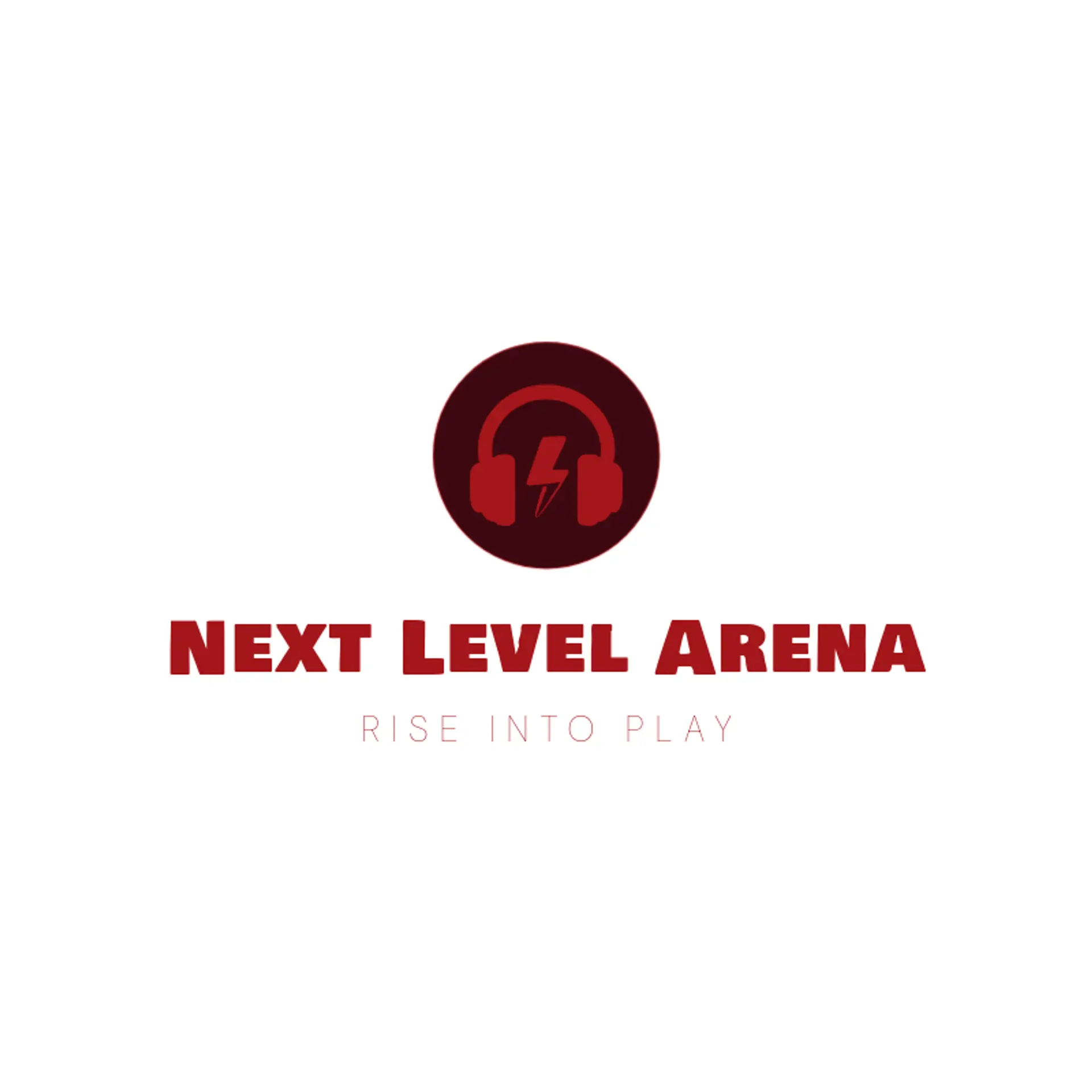 Next Level Arena logo for gamer