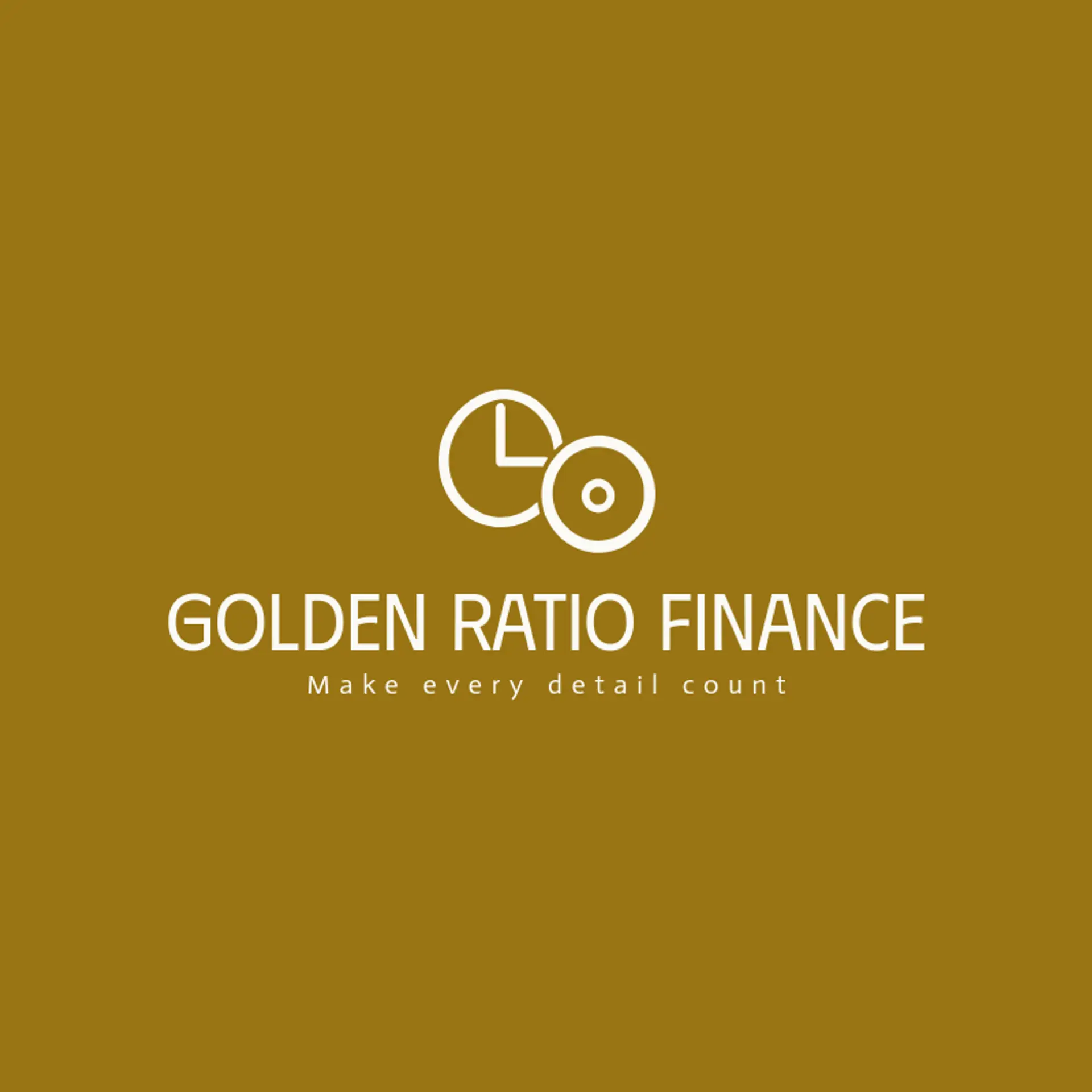 Golden Ratio Finance logo for accounting