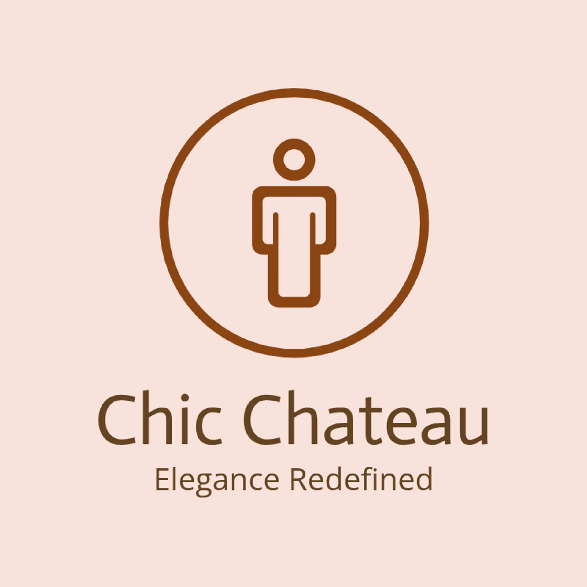 Chic Chamber logo for fancy fashion