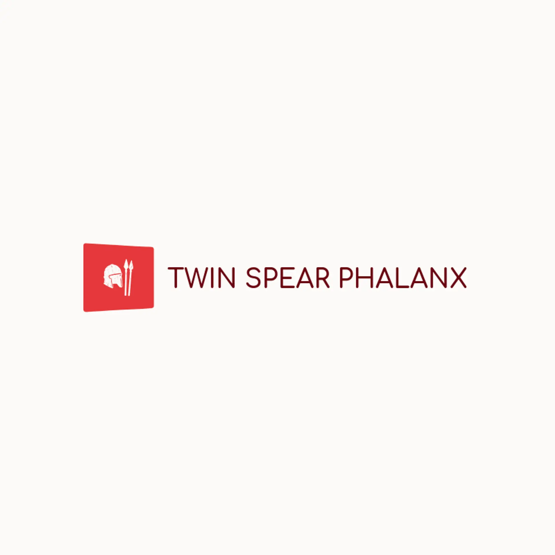 Twin Spear Phalanx logo for warrior