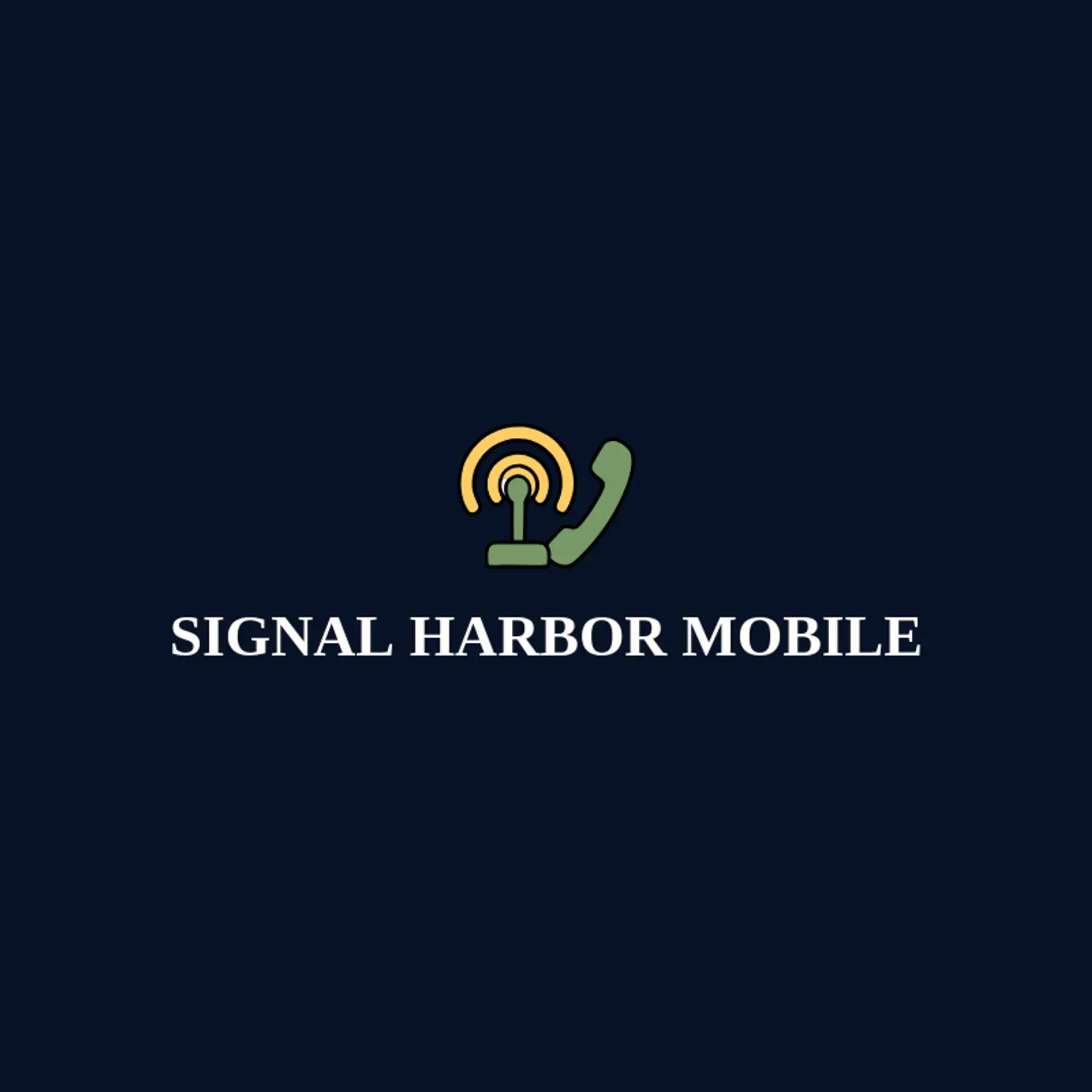 Signal Harbor Mobile logo for mobile