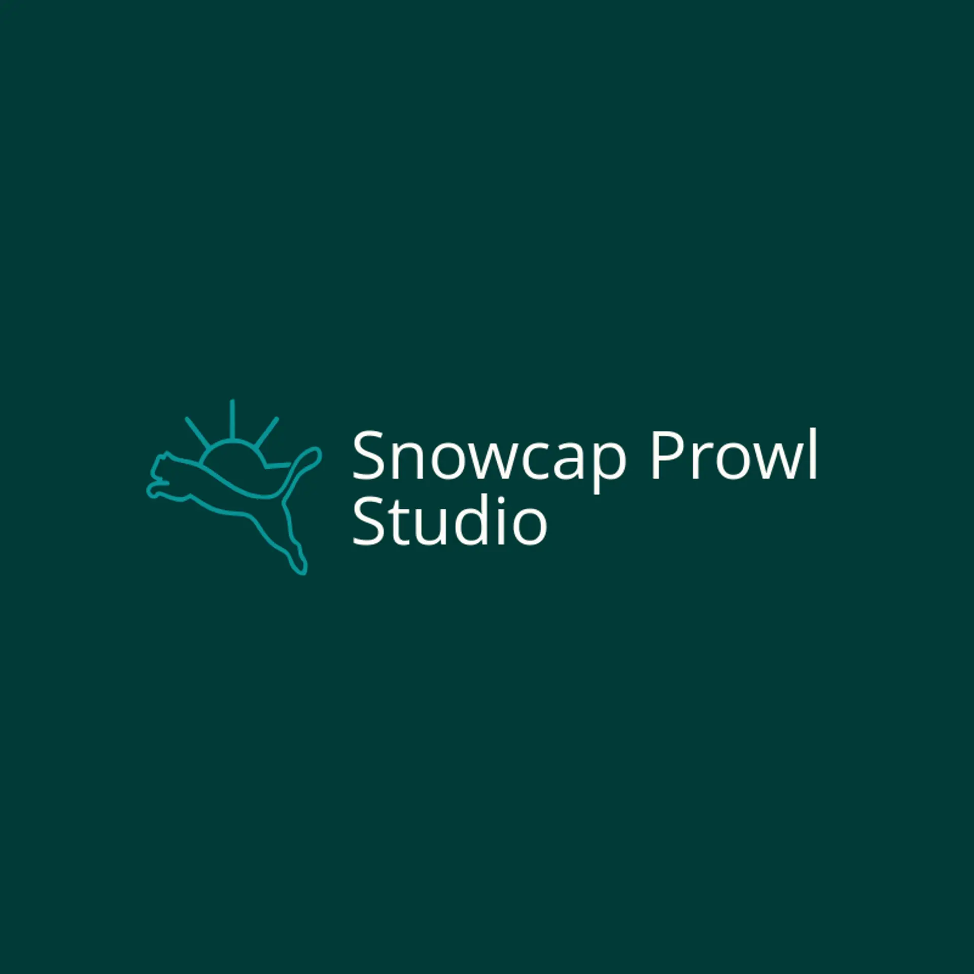 Snowcap Prowl Studio logo for puma