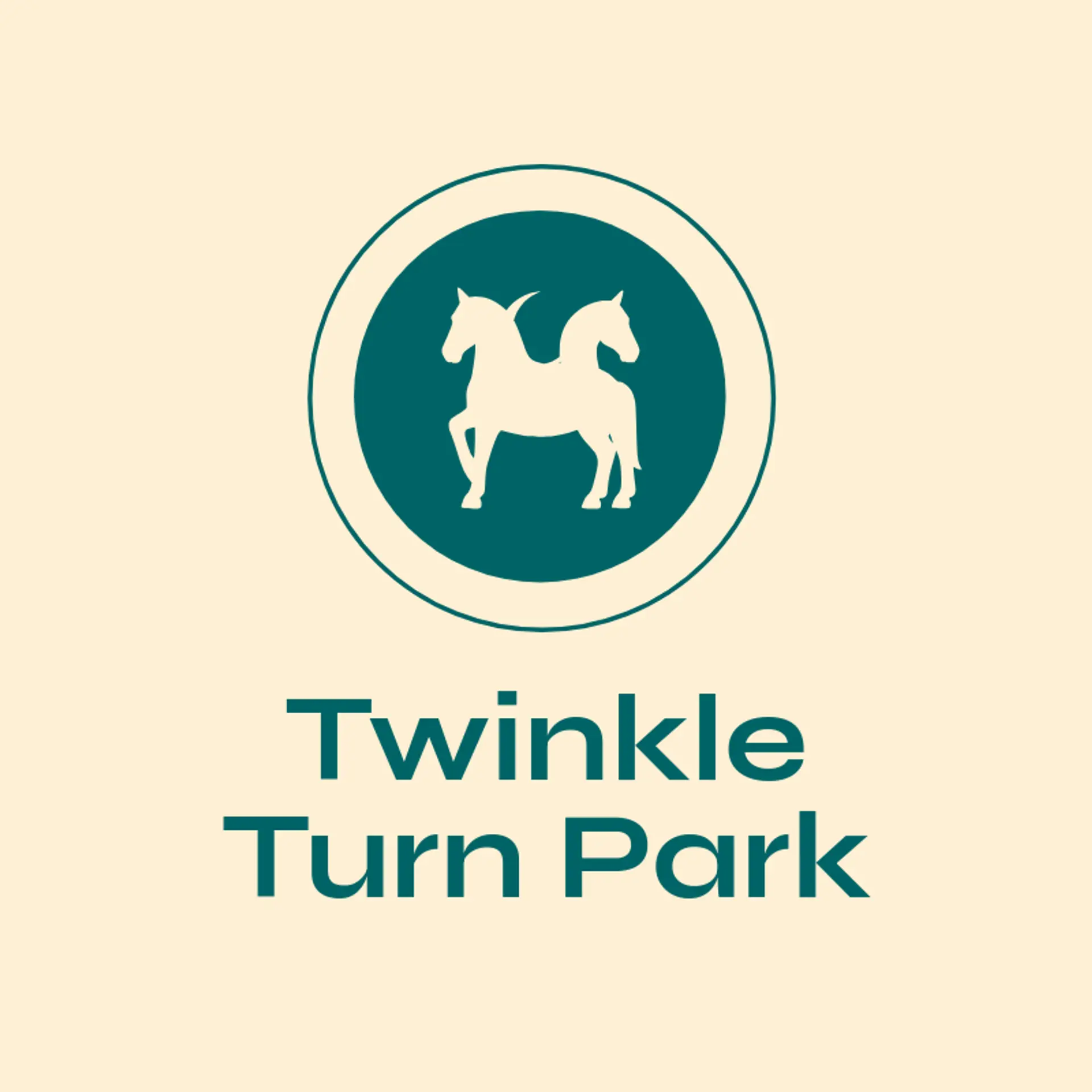 Twinkle Turn Park logo for theme park