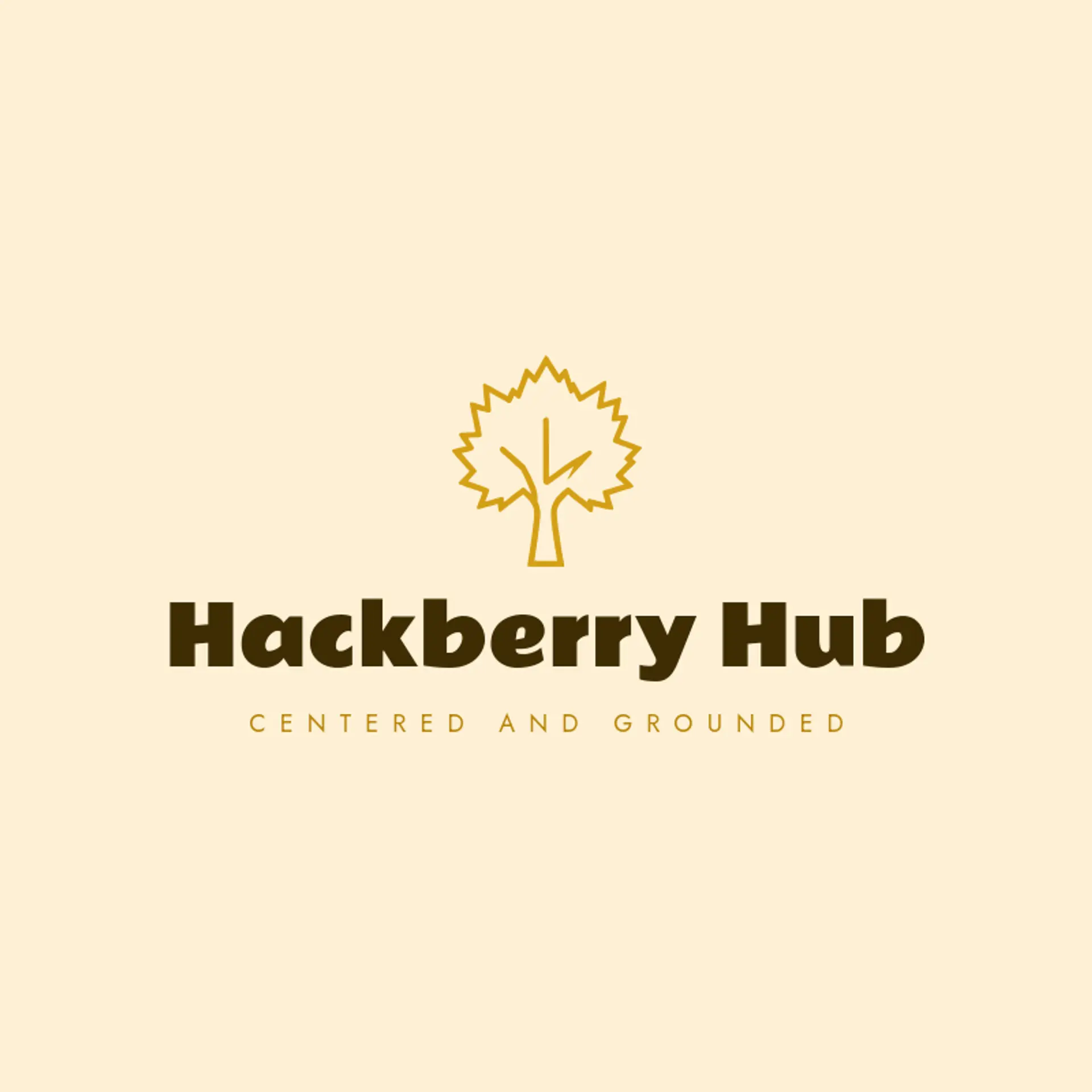 Hackberry Hub logo for tree
