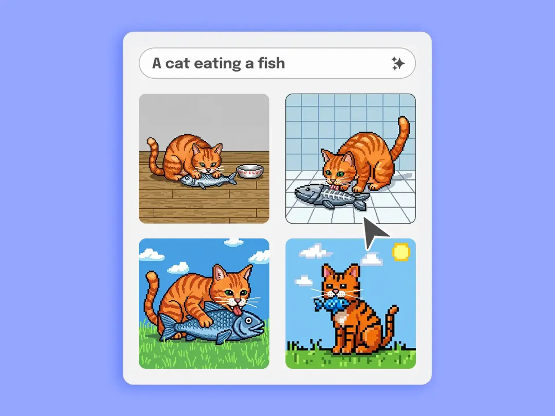 Choose Your Favorite Design