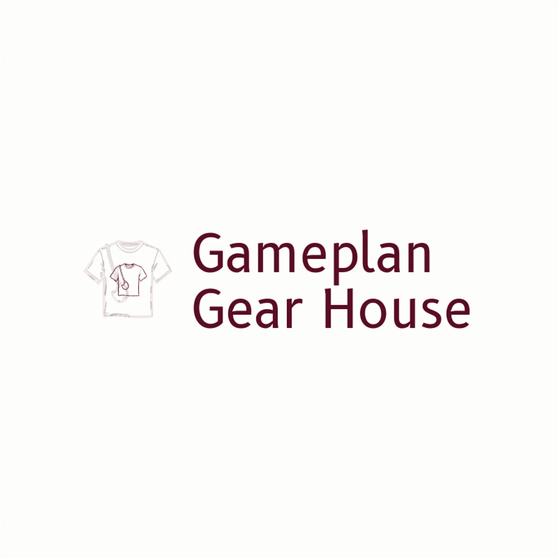 Gameplan Gear House logo for jersey