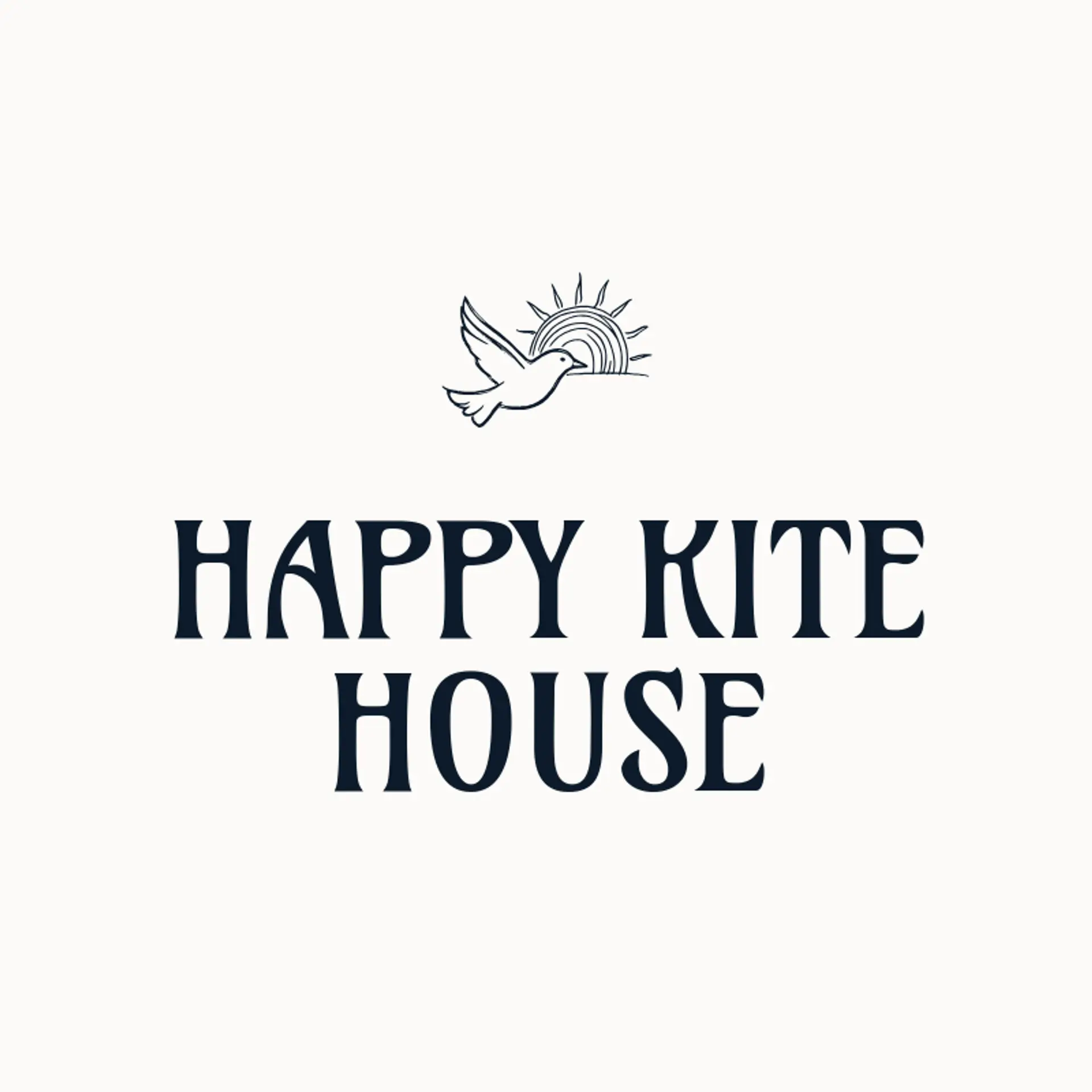 Happy Kite House logo for daycare
