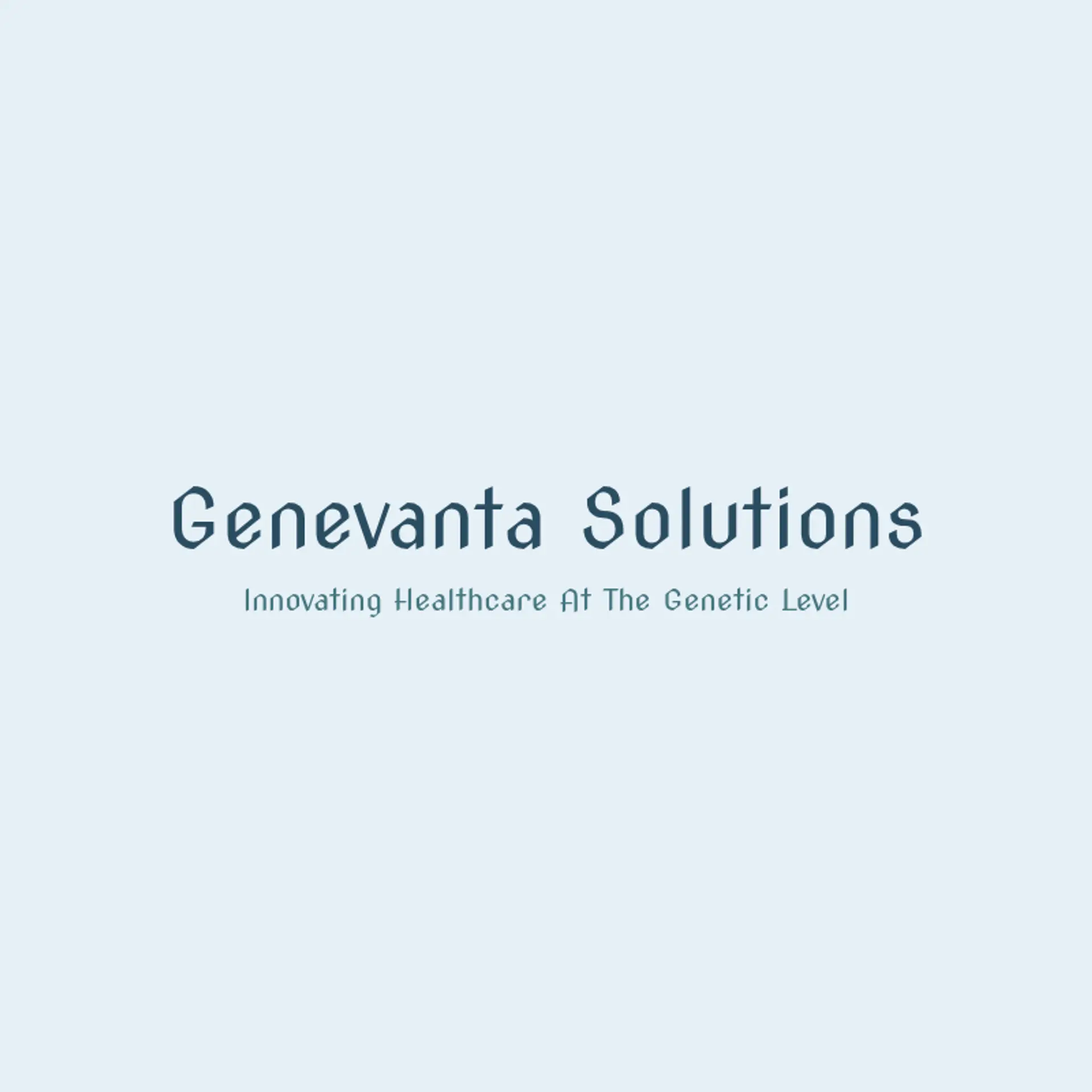 GeneVanta Solutions logo for biopharma medical
