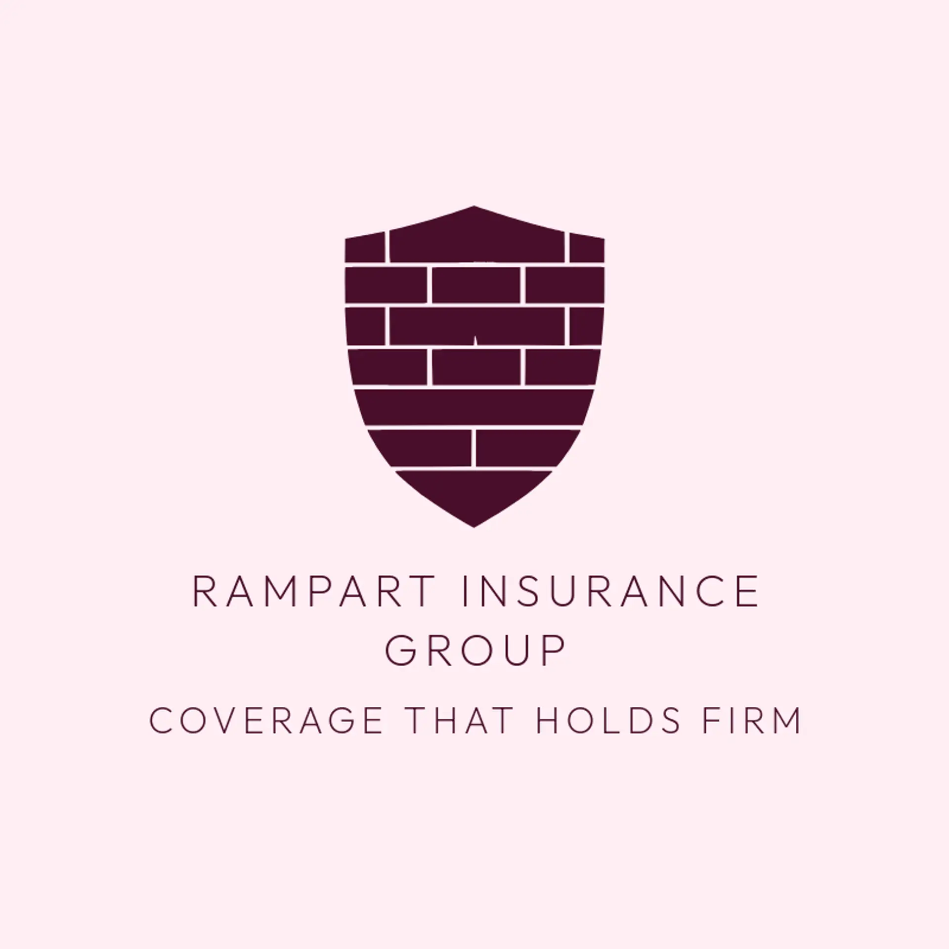 Rampart Insurance Group logo for shield