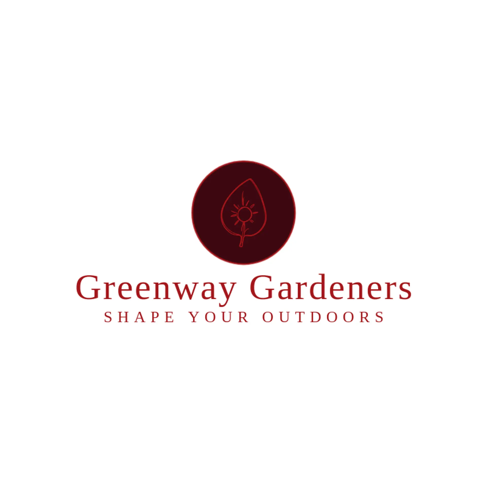 Greenway Gardeners logo for landscape