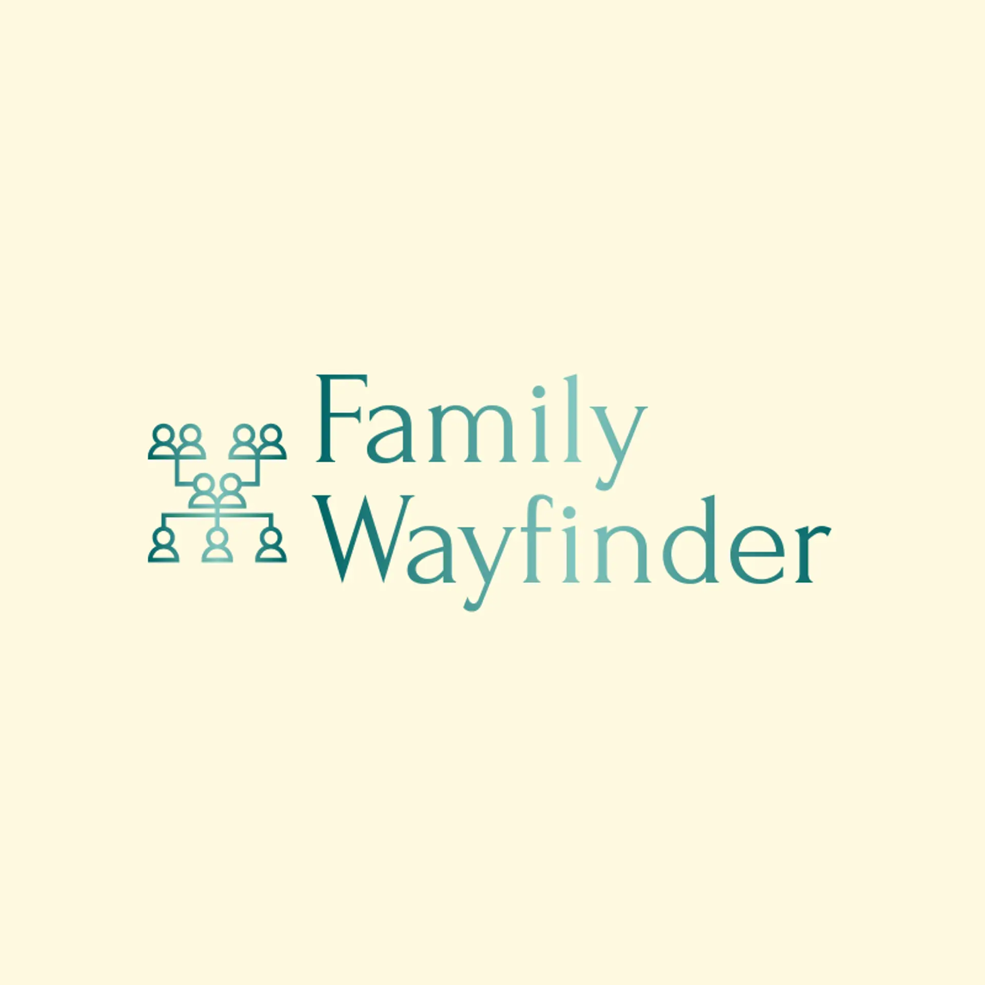 Family Wayfinder logo for ancestry