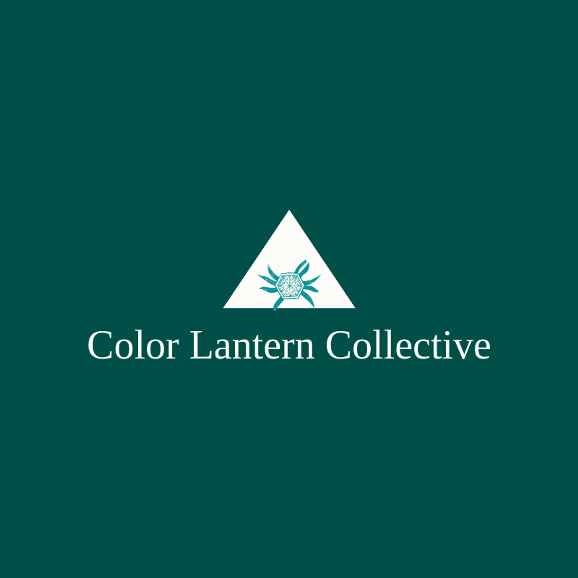 Color Lantern Collective logo for kaleidoscope
