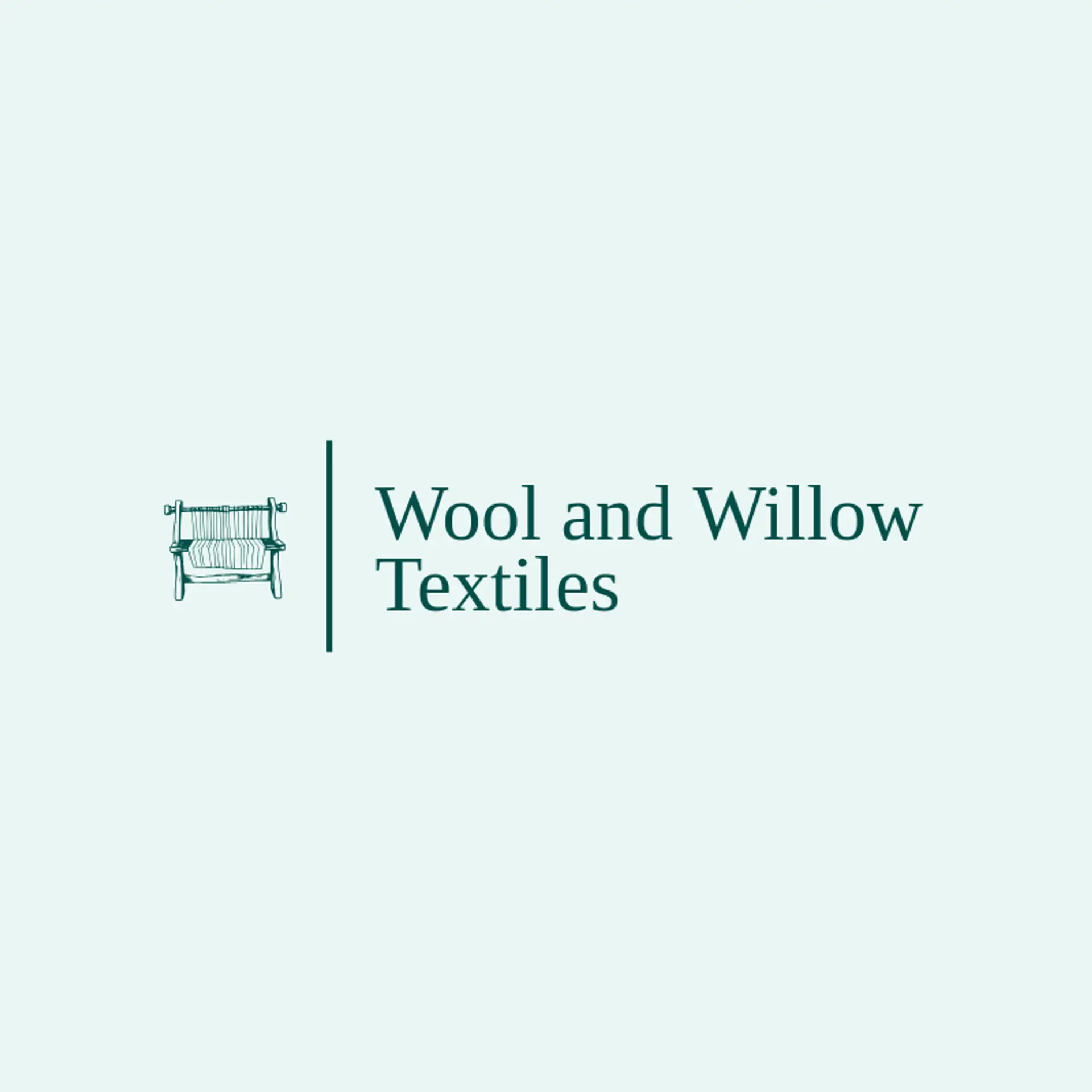 Wool and Willow Textiles logo for loom