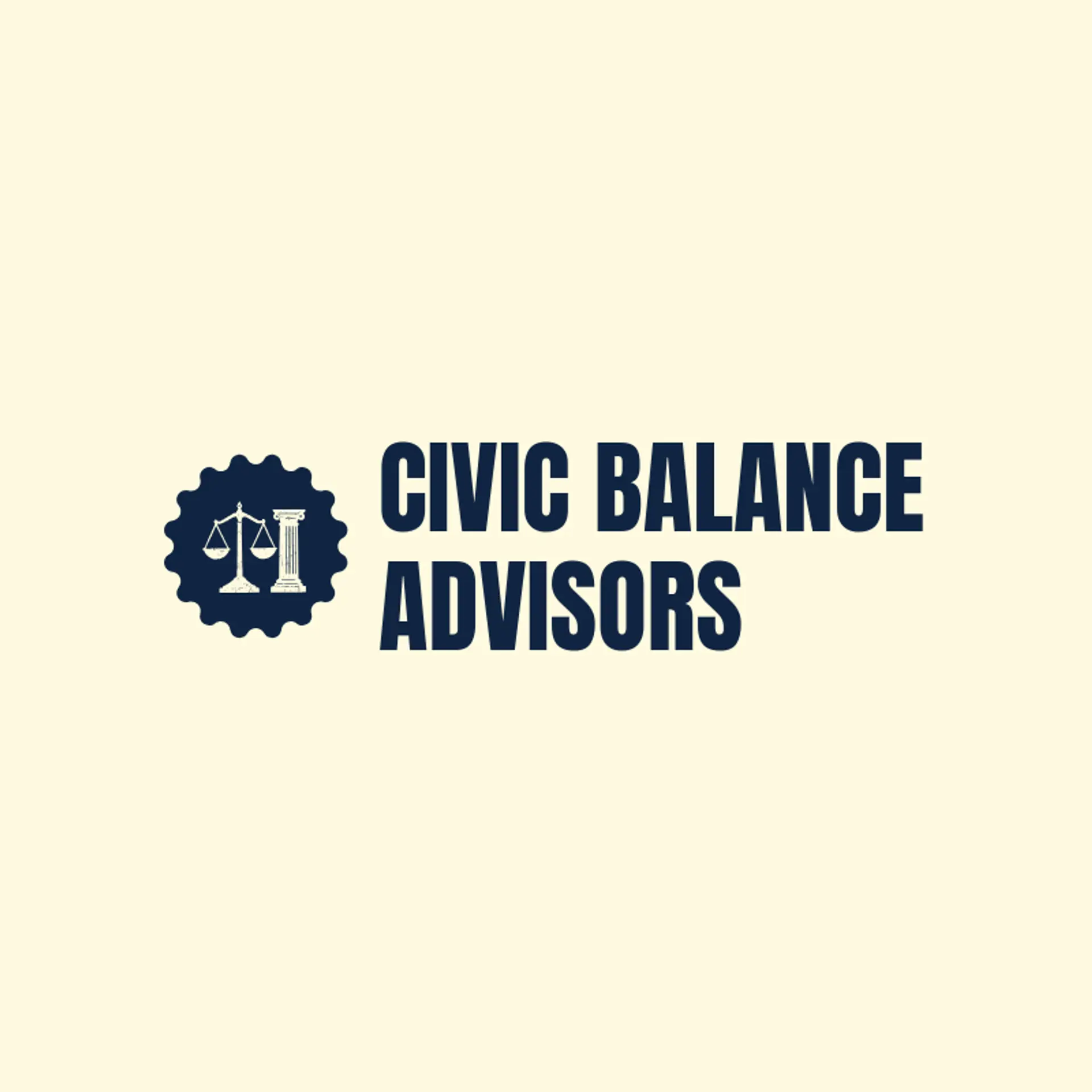 Civic Balance Advisors logo for accounting