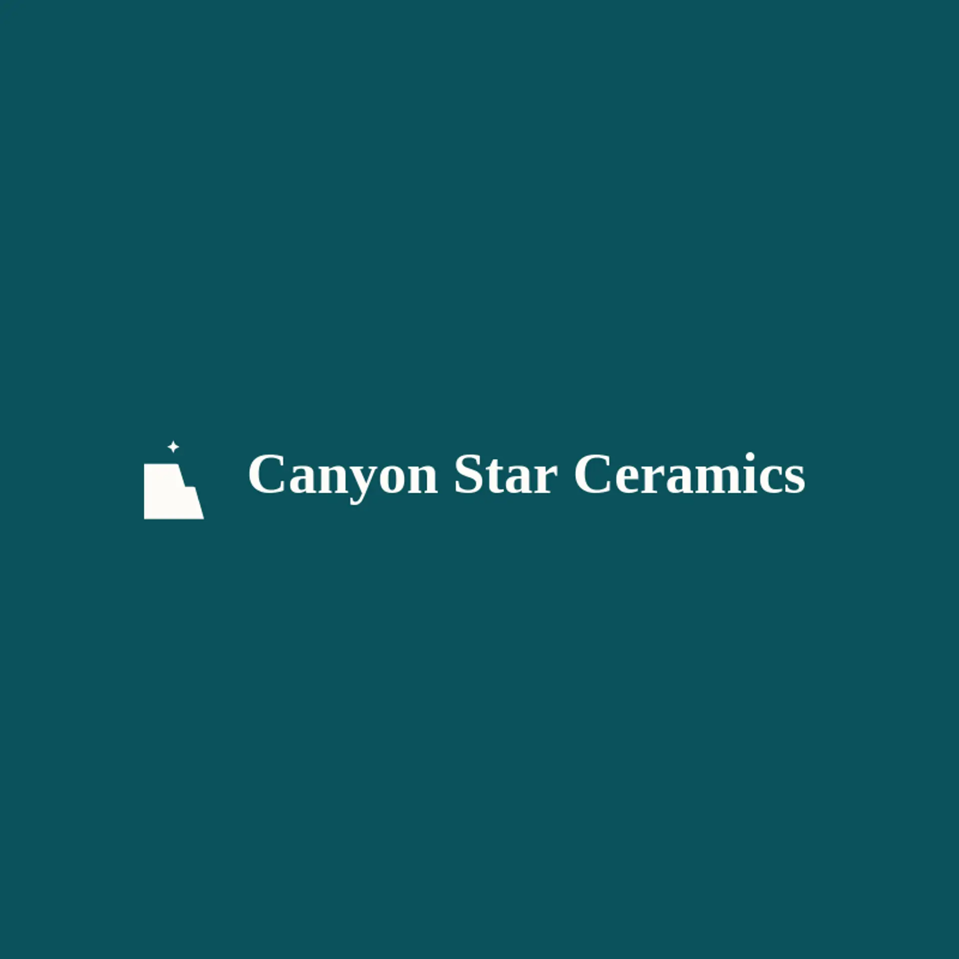 Canyon Star Ceramics logo for Desert