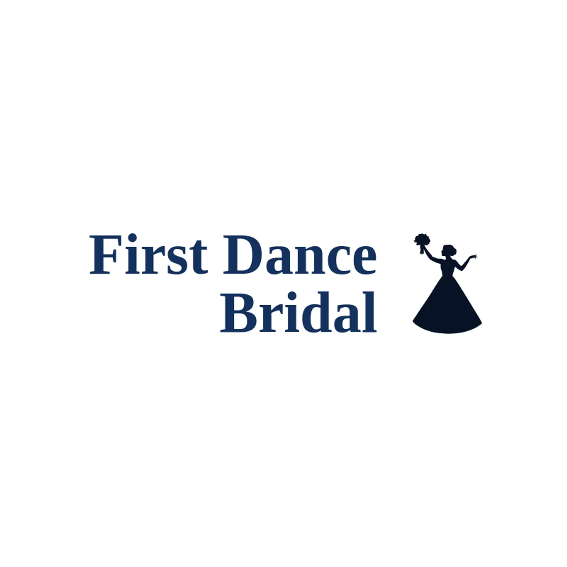 First Dance Bridal logo for bride
