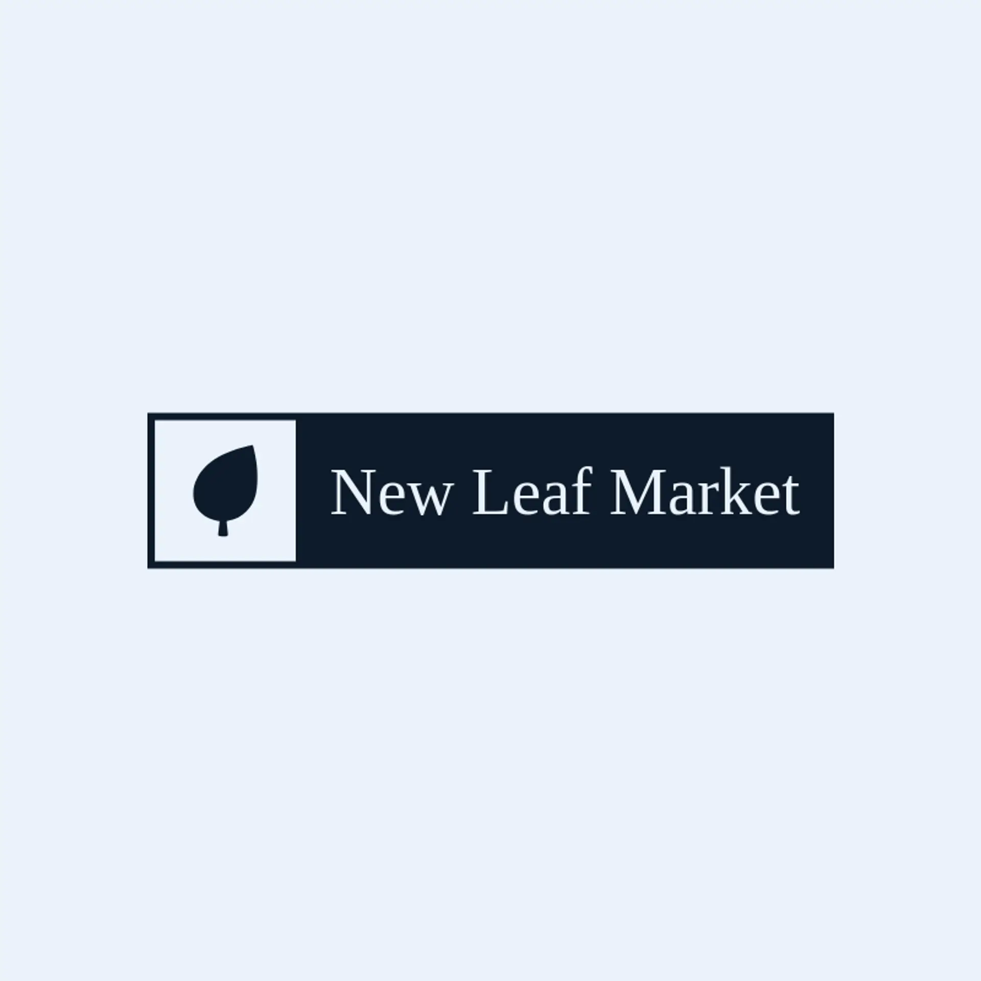 New Leaf Market logo for gardening
