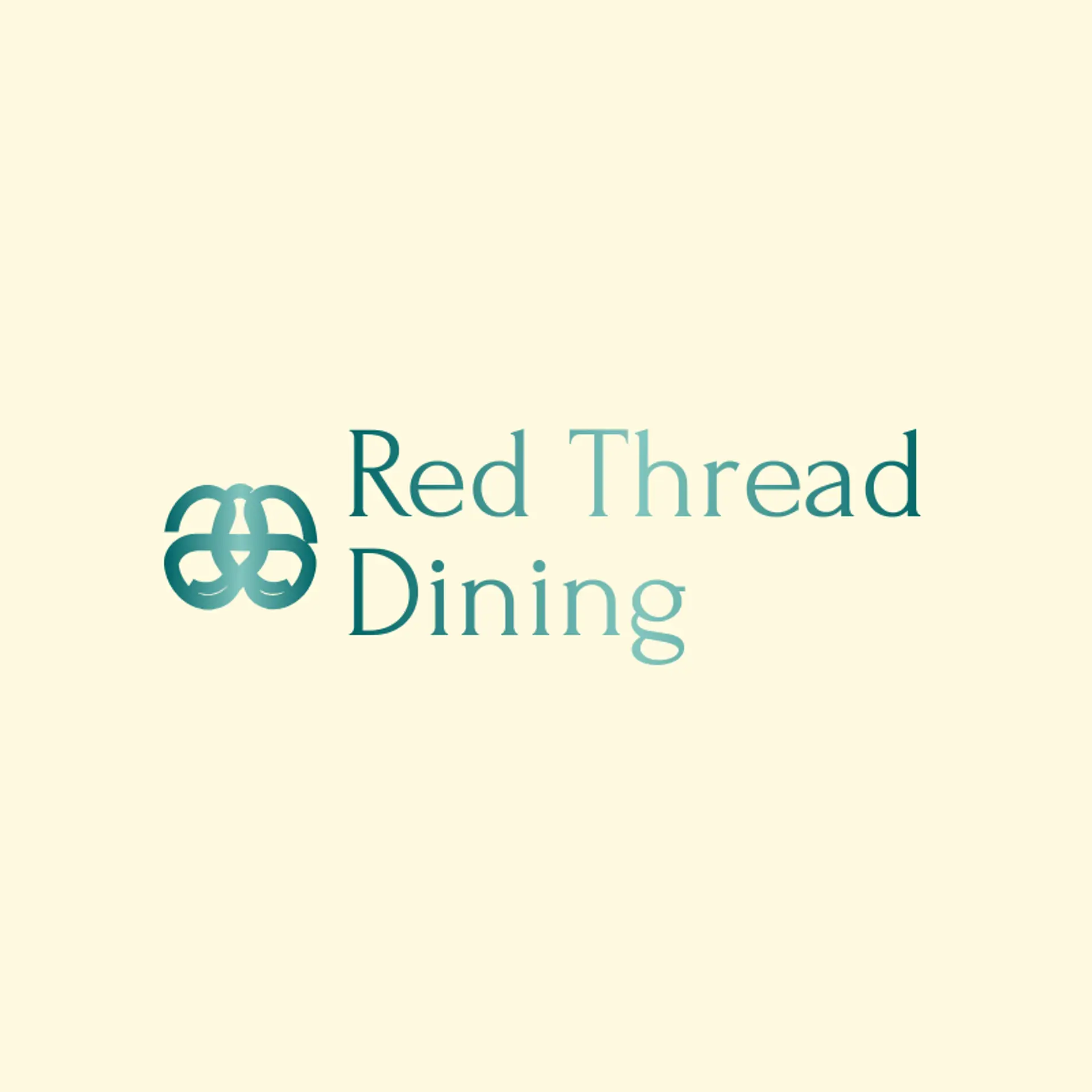 Red Thread Dining logo for chinese