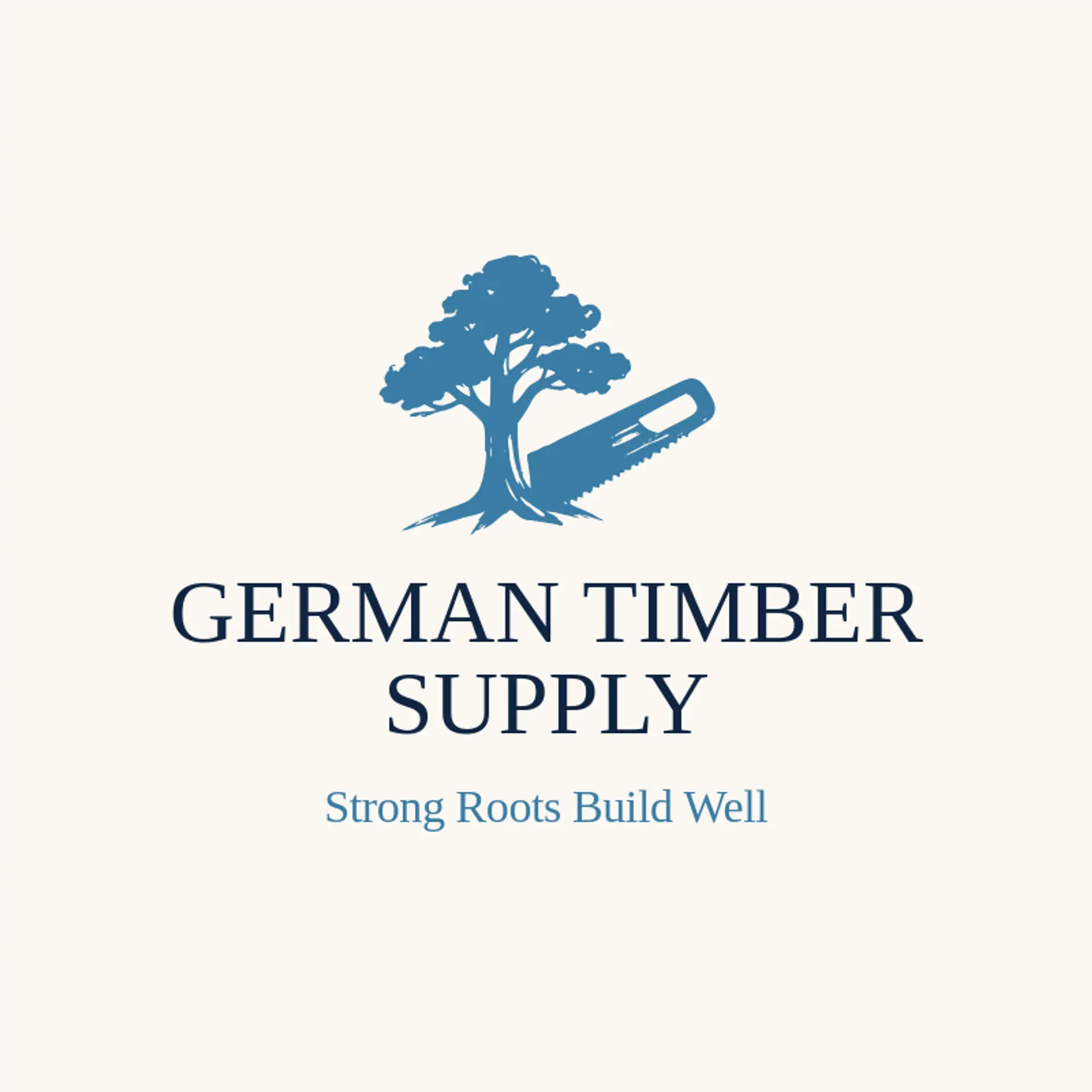 German Timber Supply logo for german