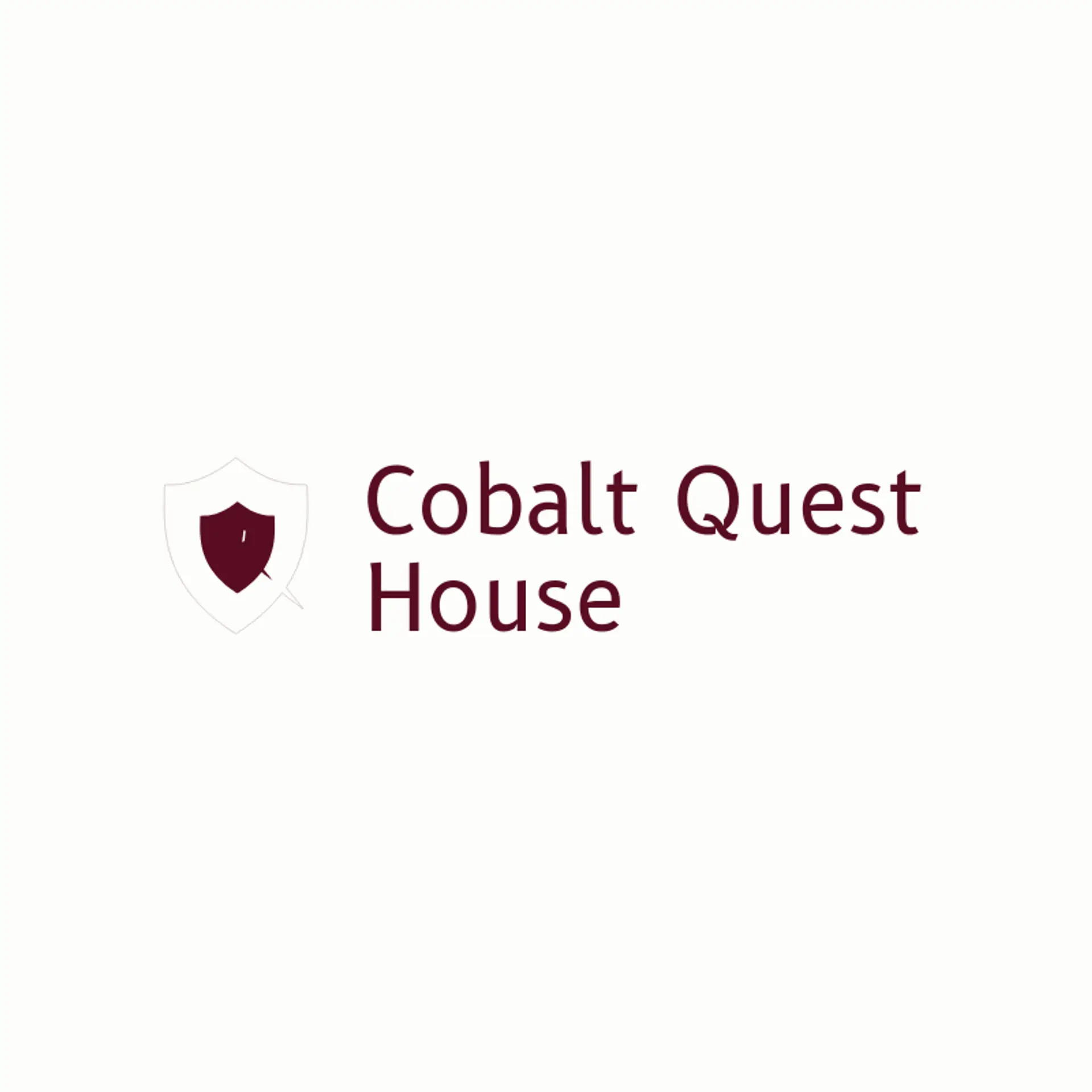 Cobalt Quest House logo for video game
