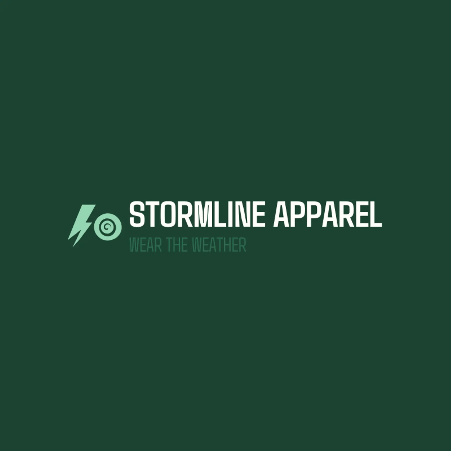 Stormline Apparel logo for cyclone