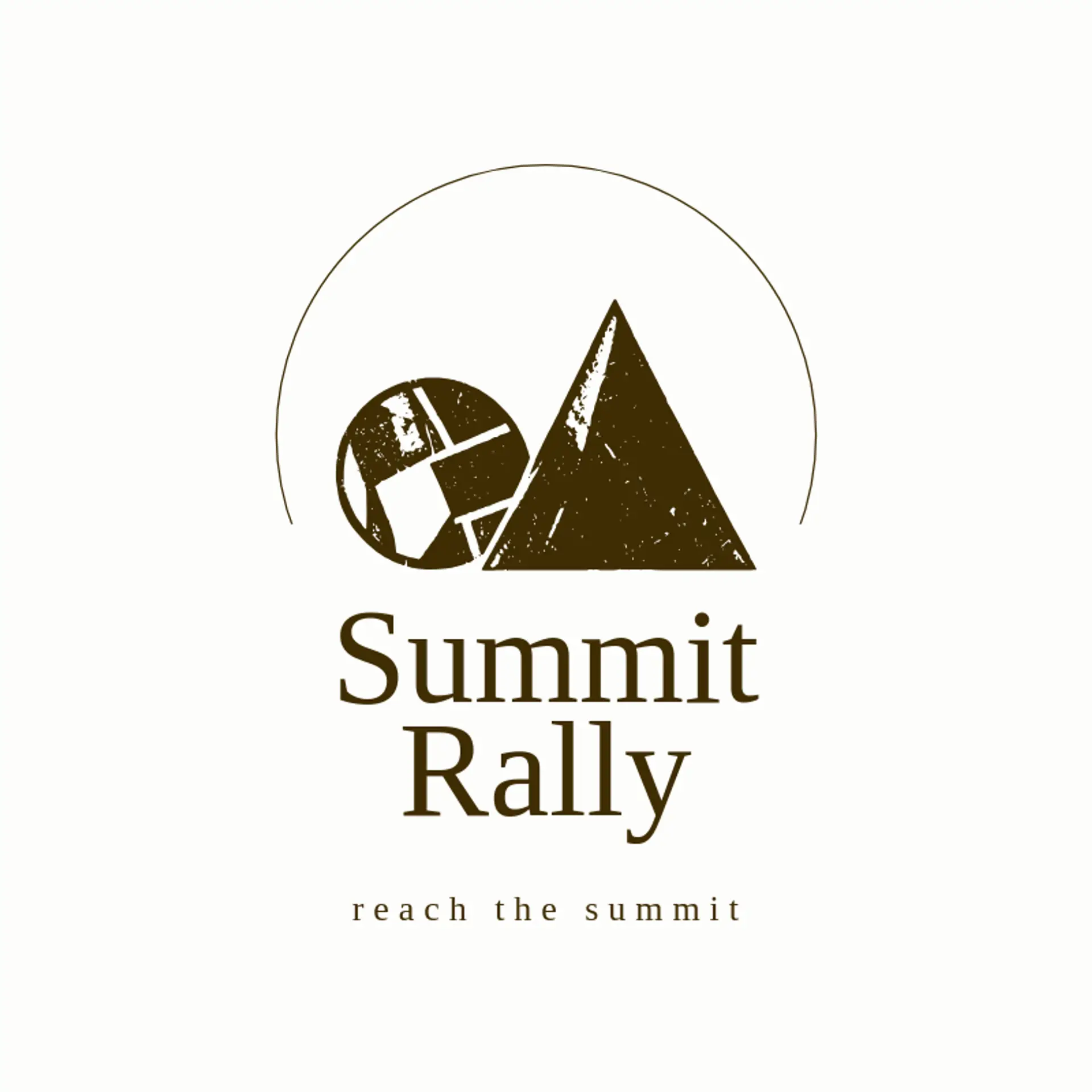 Summit Rally logo for sports team