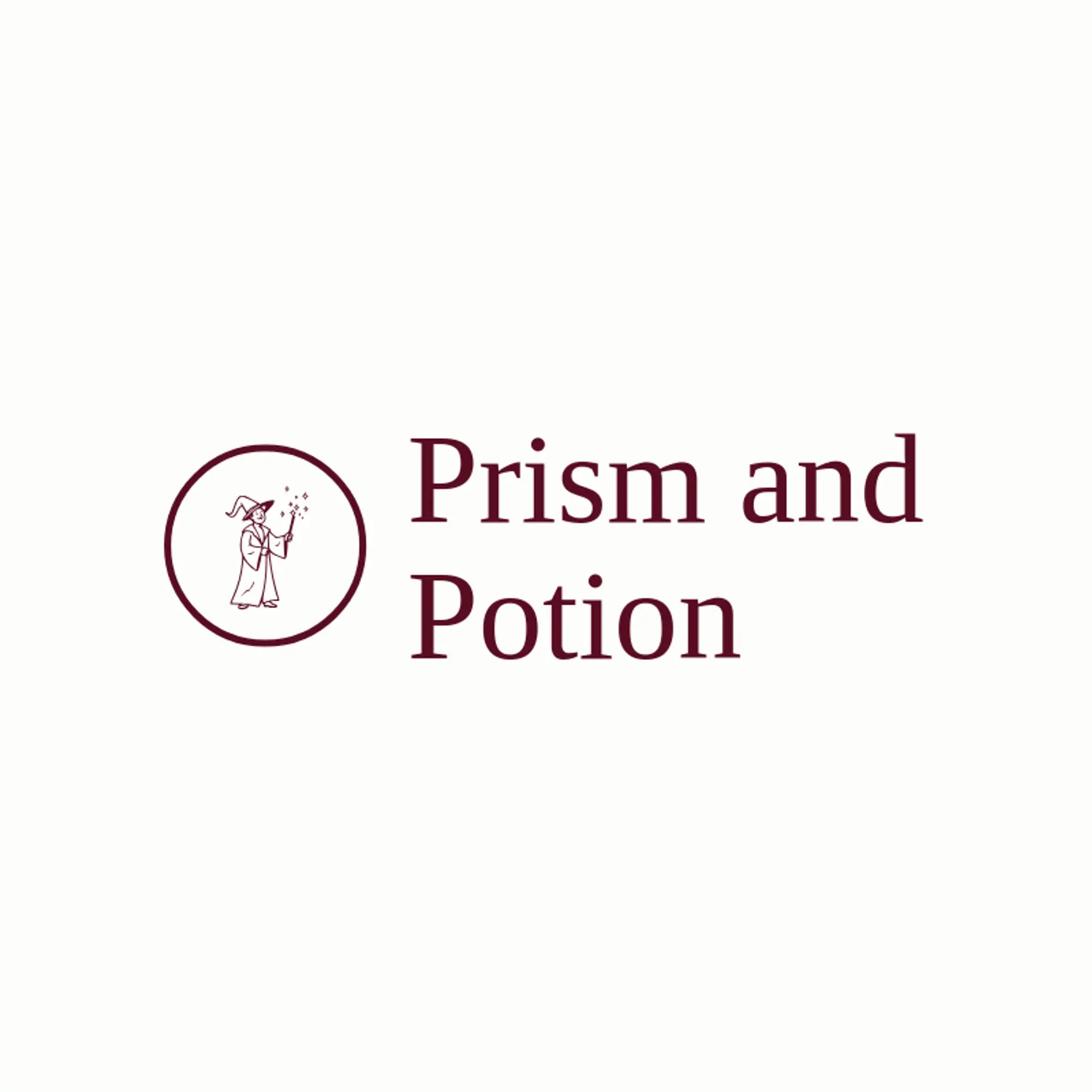 Prism and Potion logo for magic