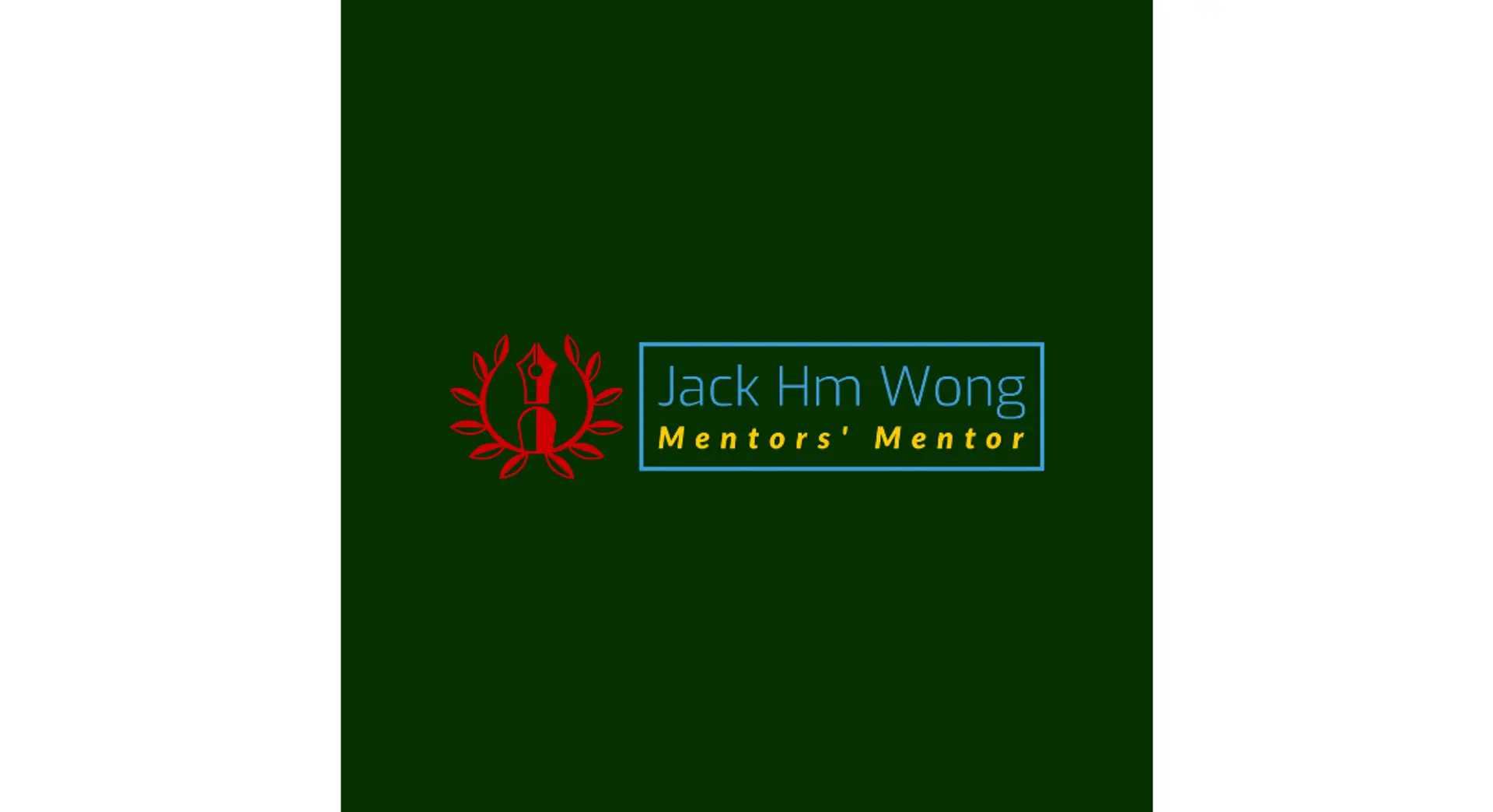 Jack Wong on Entrepreneurship