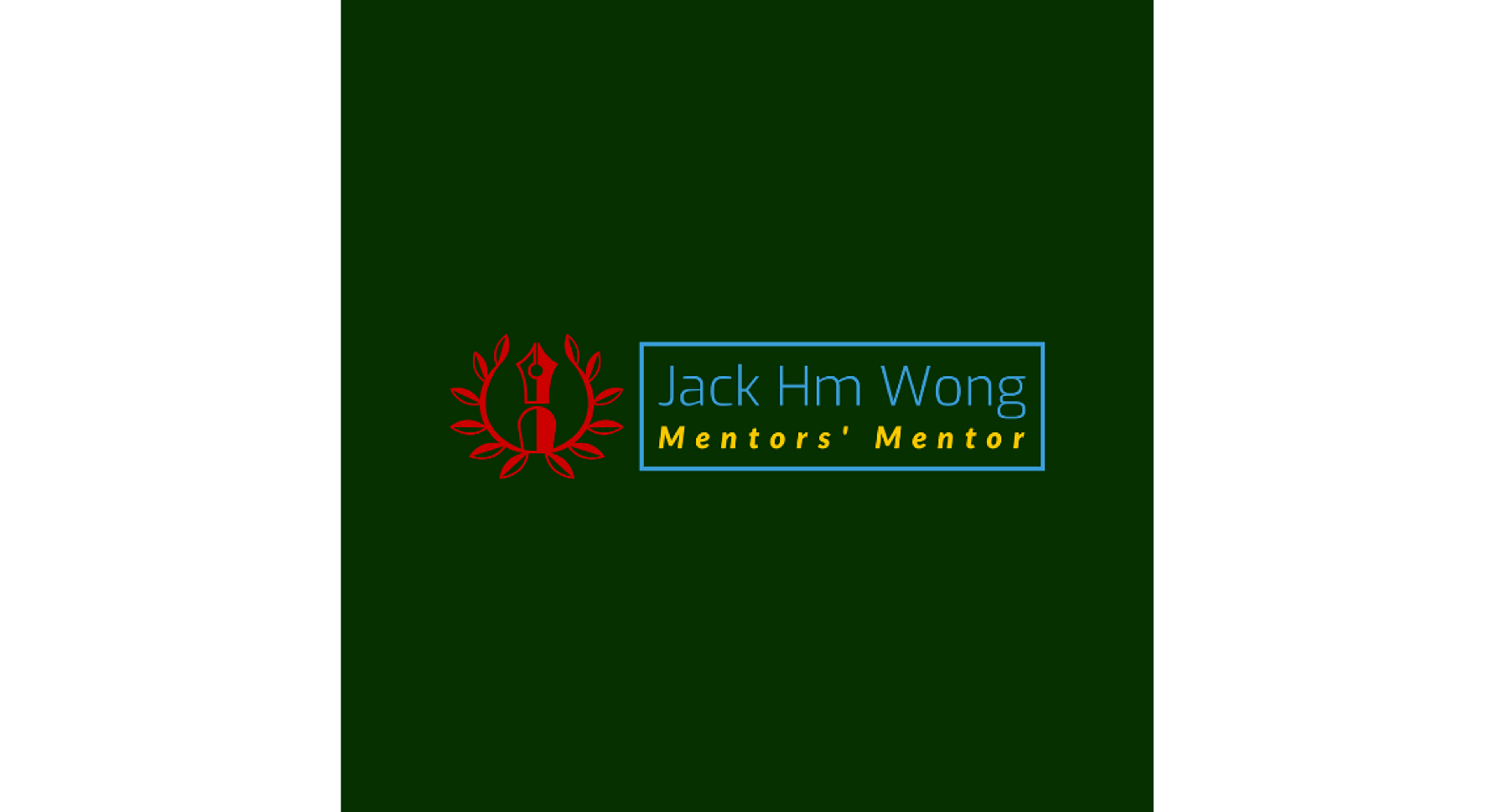 Jack Wong on Entrepreneurship