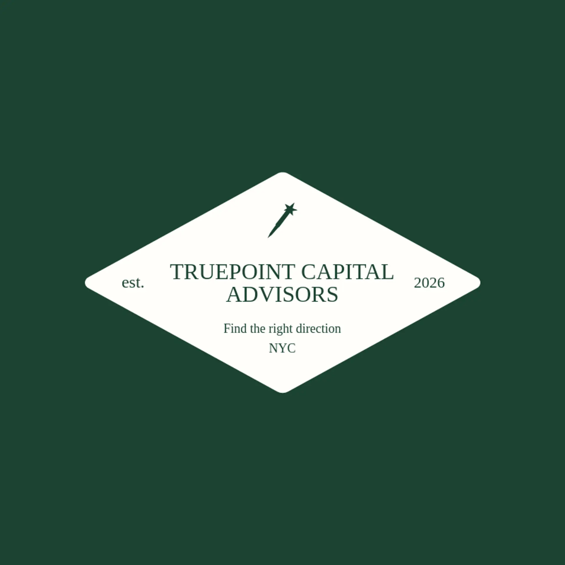Truepoint Capital Advisors logo for capital