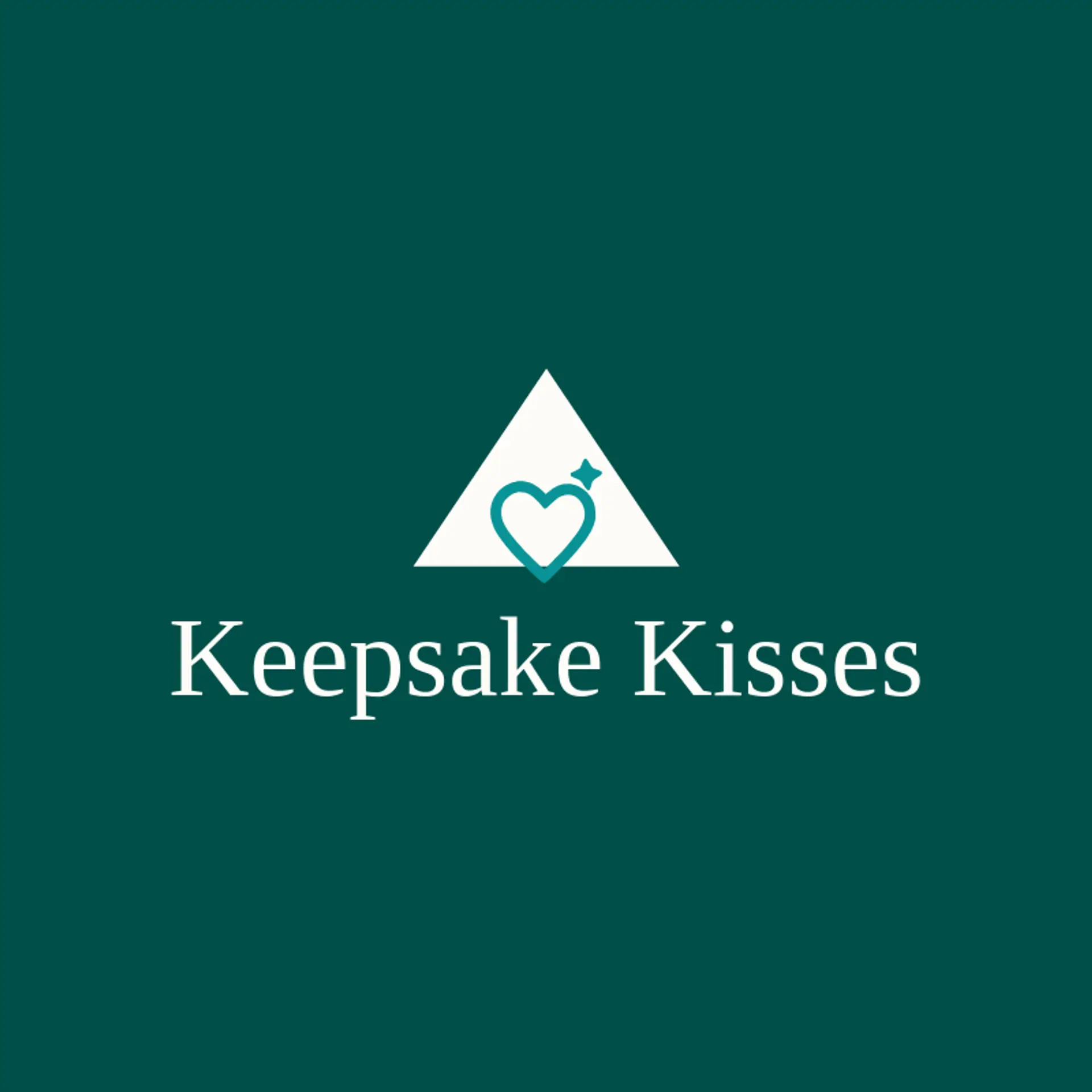 Keepsake Kisses logo for lover