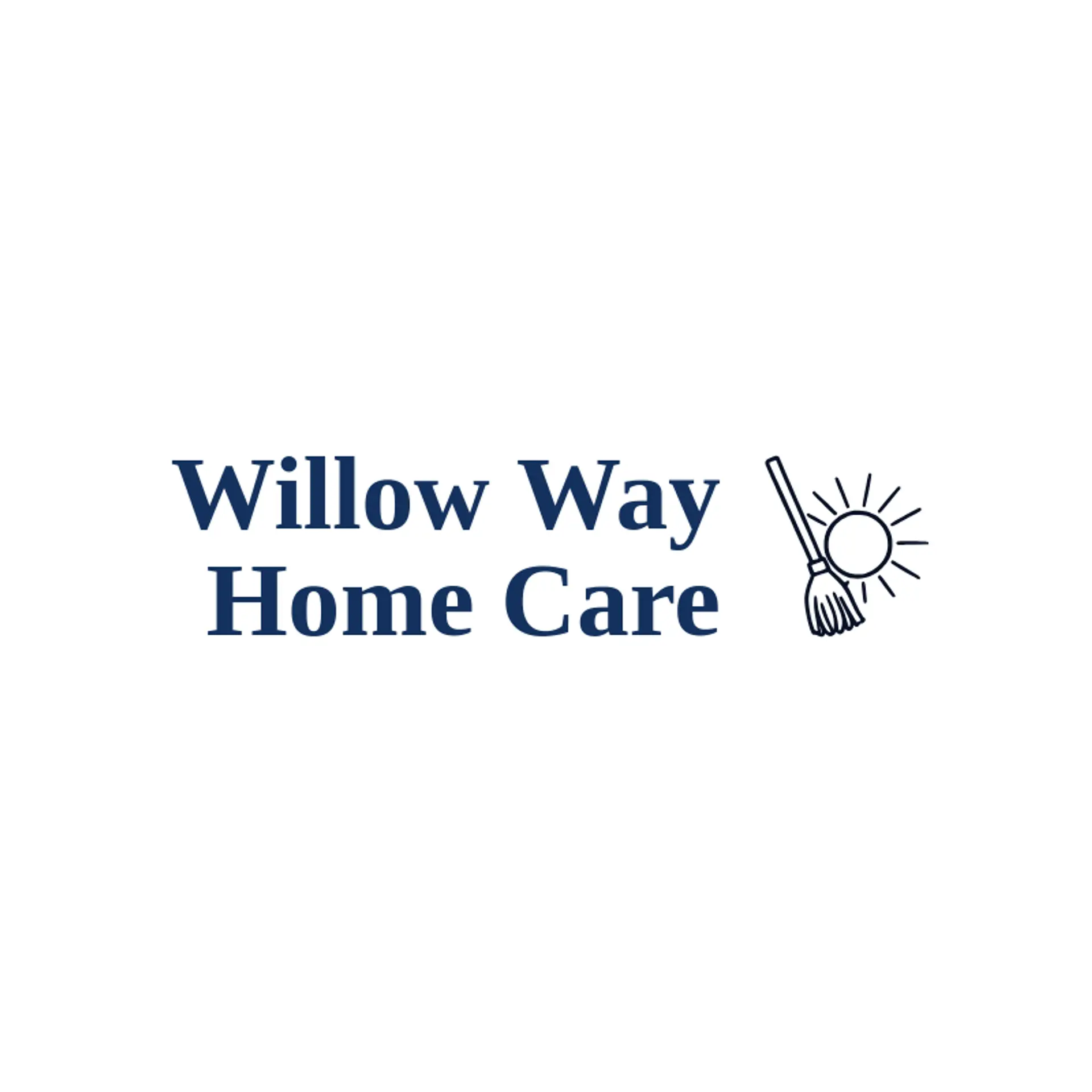 Willow Way Home Care logo for housekeeping