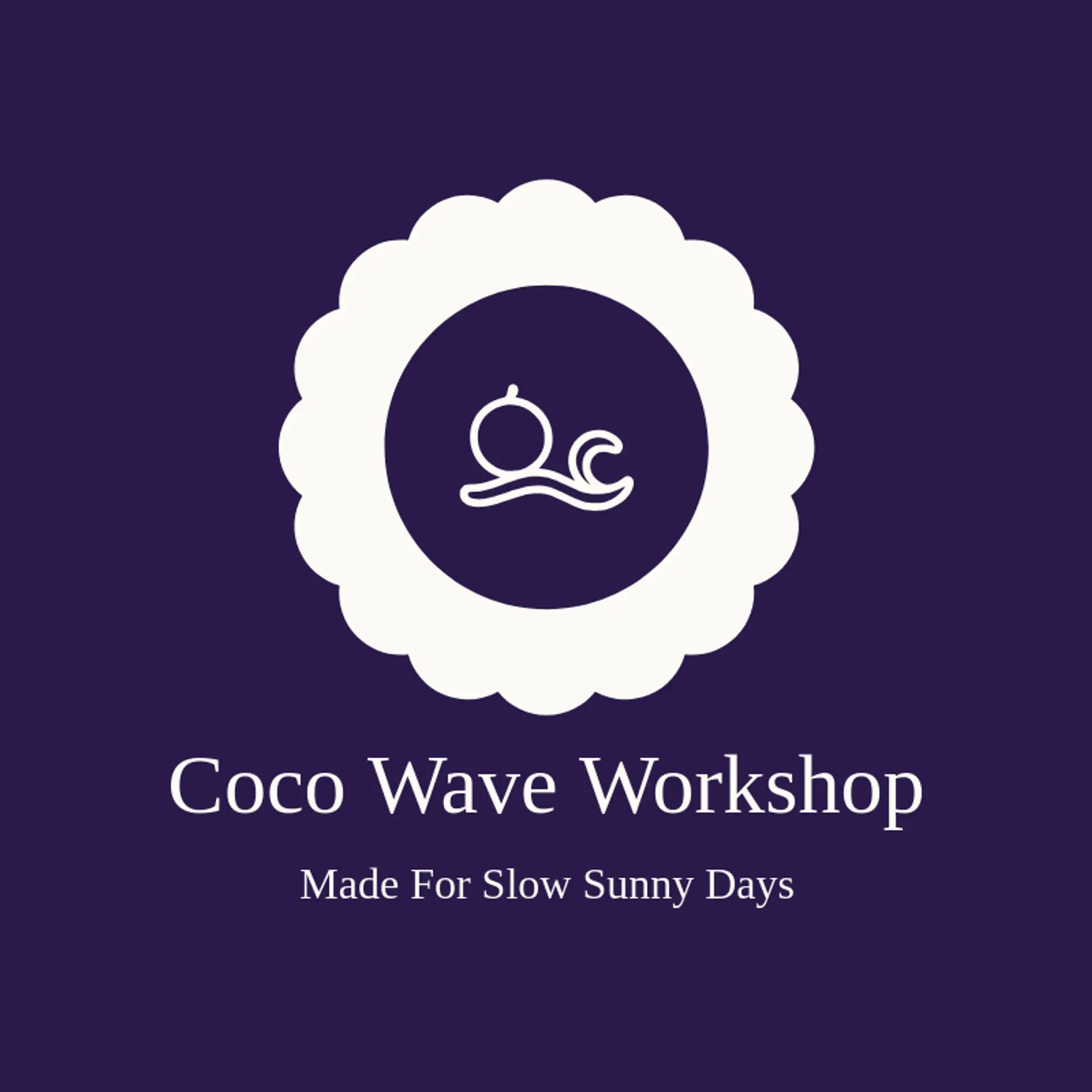 Coco Wave Workshop logo for coconut