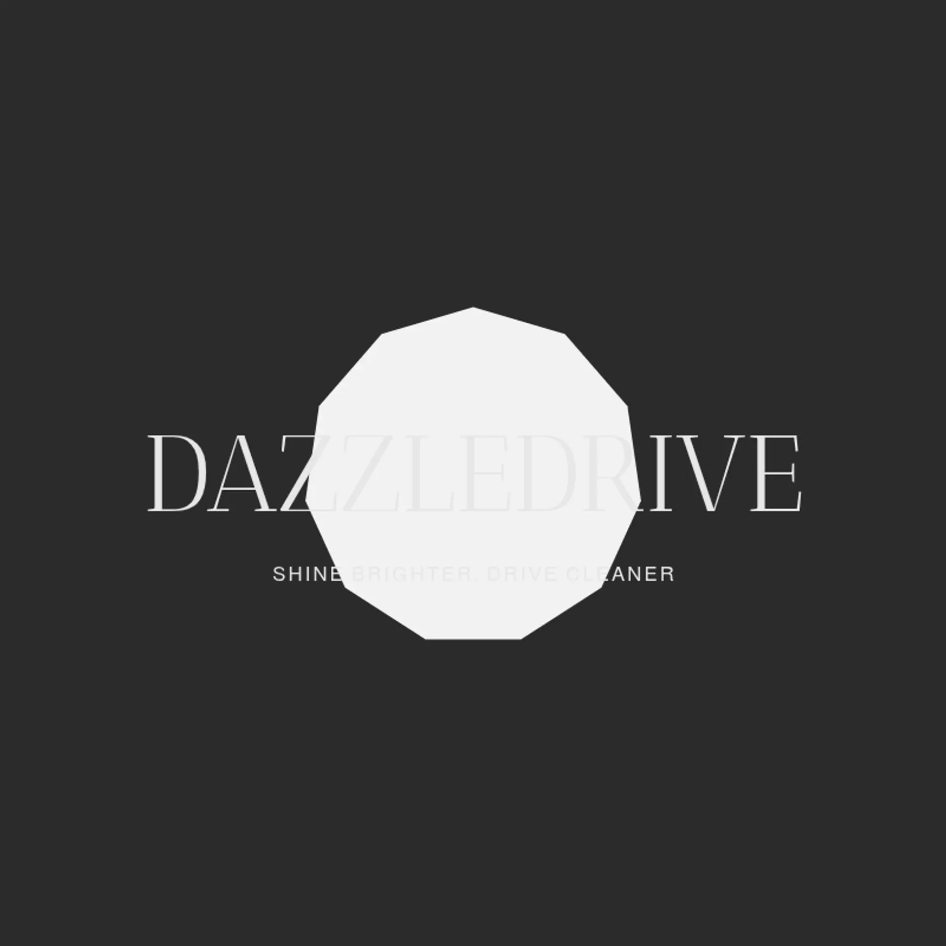 DazzleDrive logo for car cleaning