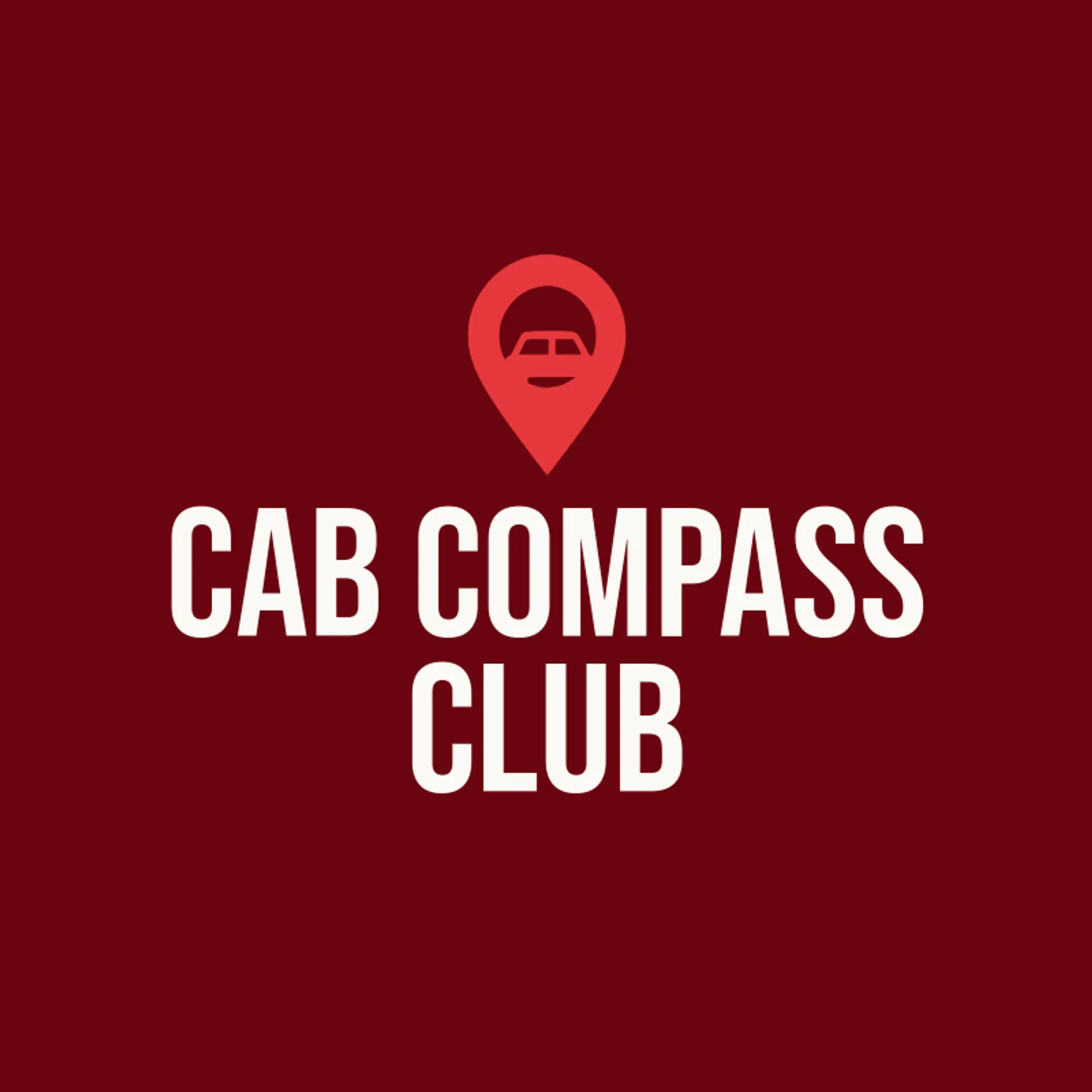 Cab Compass Club logo for taxi