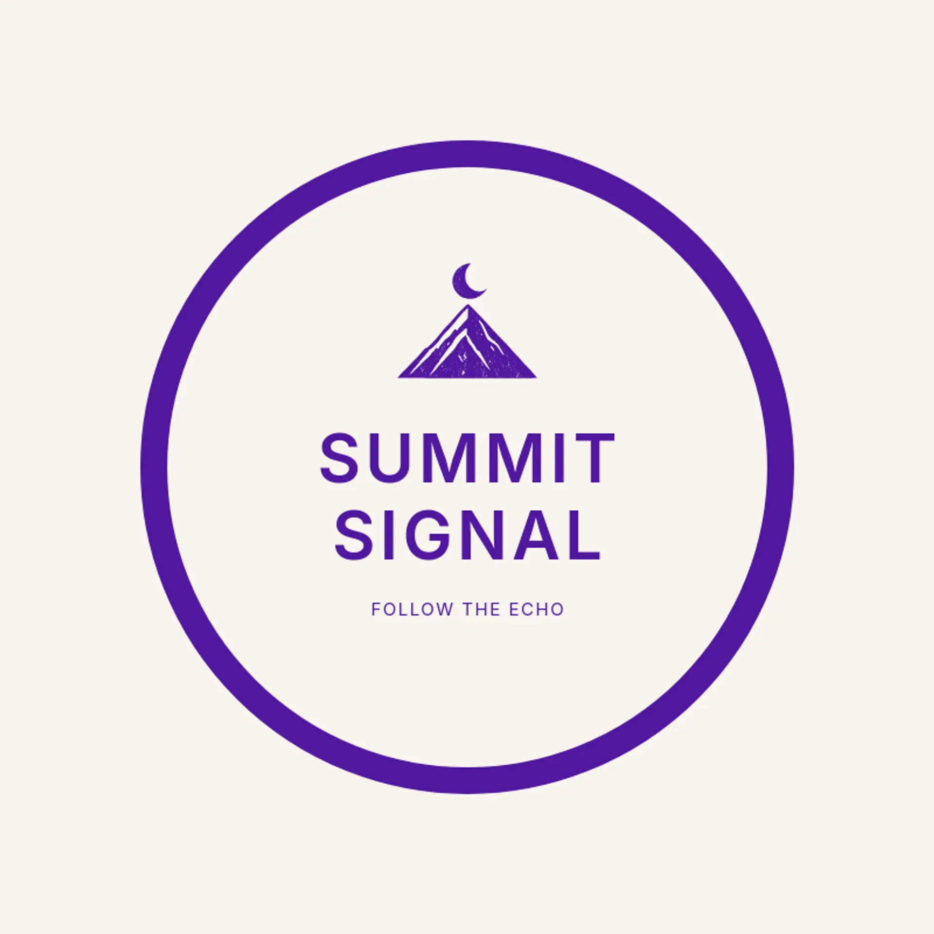 Summit Signal logo for rock