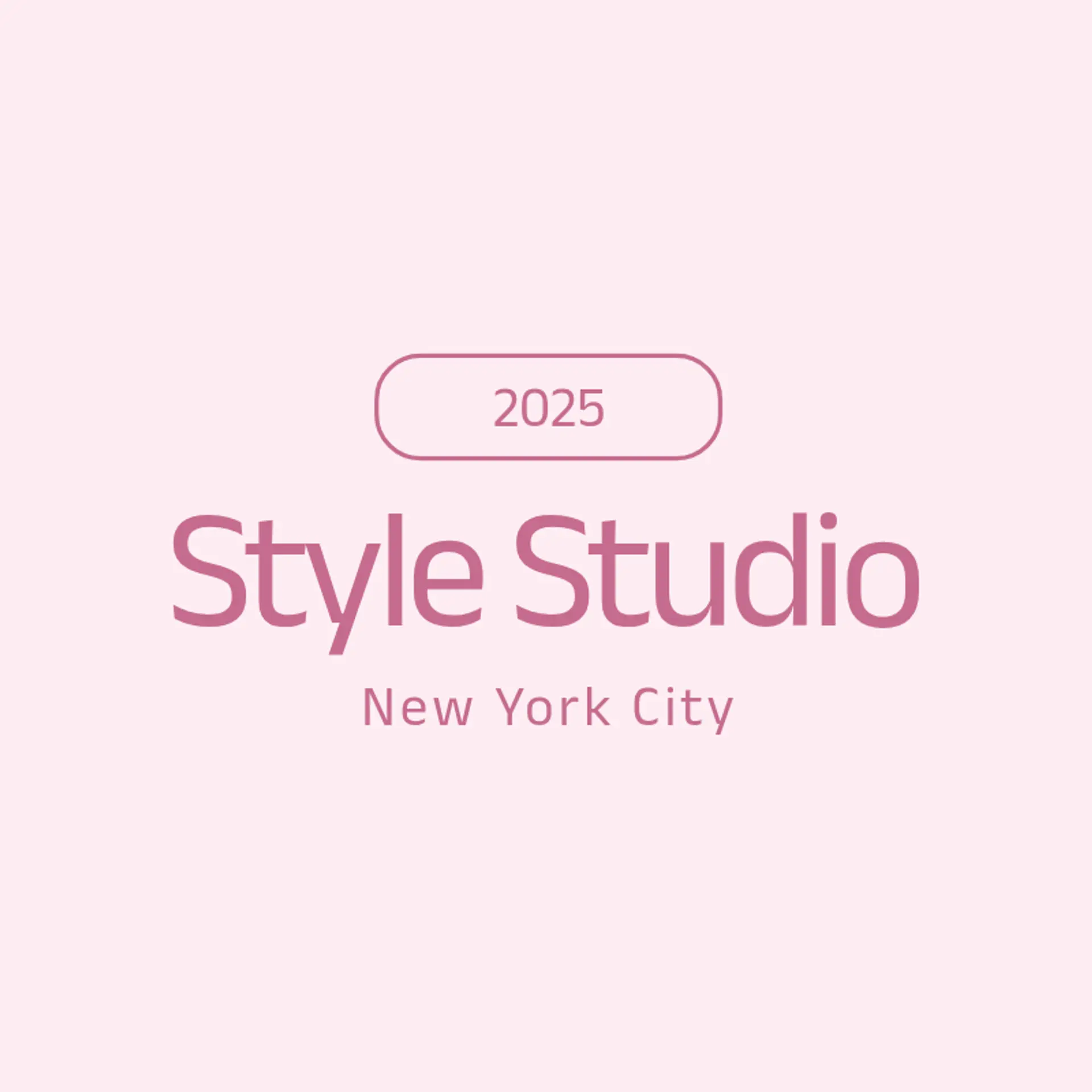 Finesse Finds logo for fashion stylist
