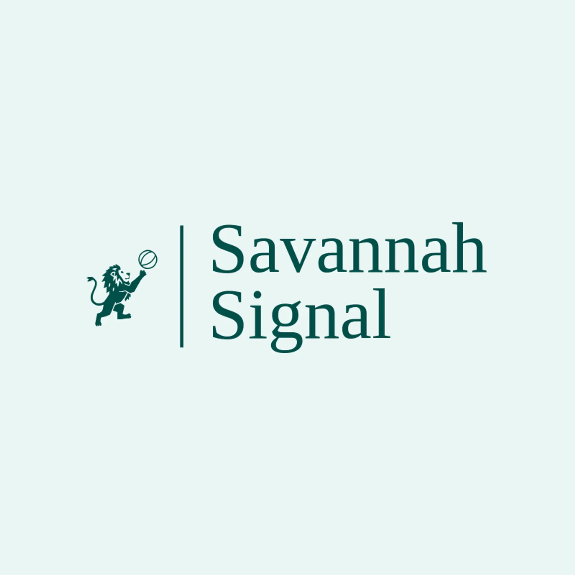 Savannah Signal logo for lion king